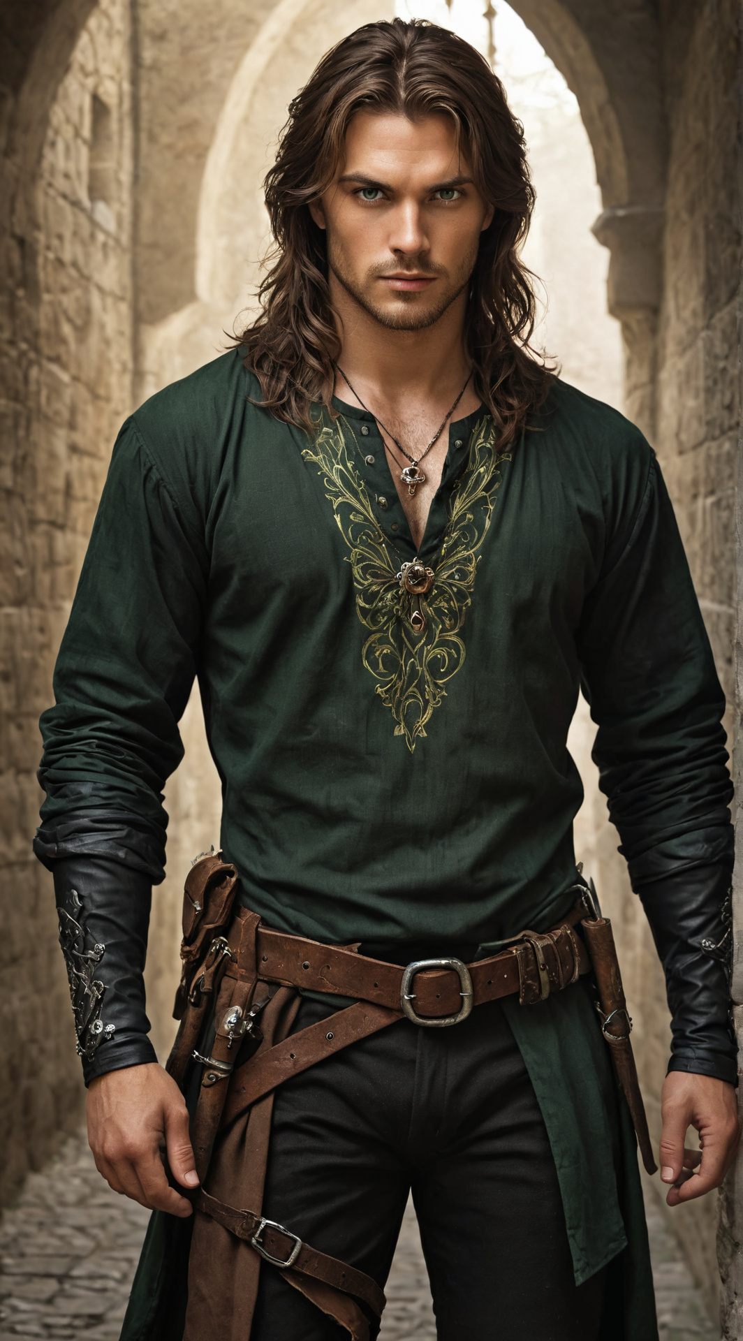 ai character: Alistair  background