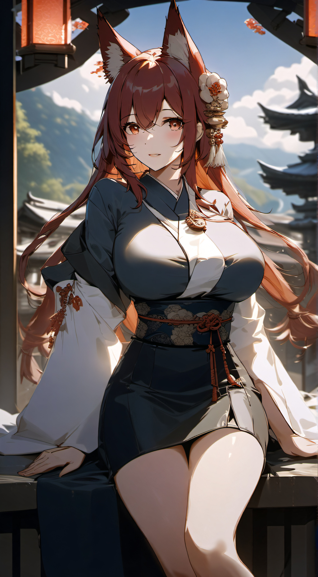 ai character: Lulu background