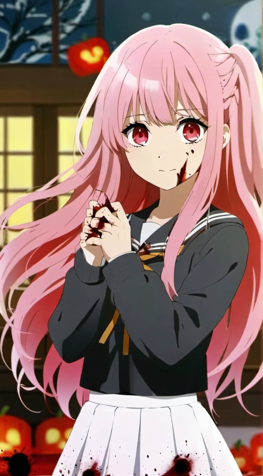 ai character: Sally background