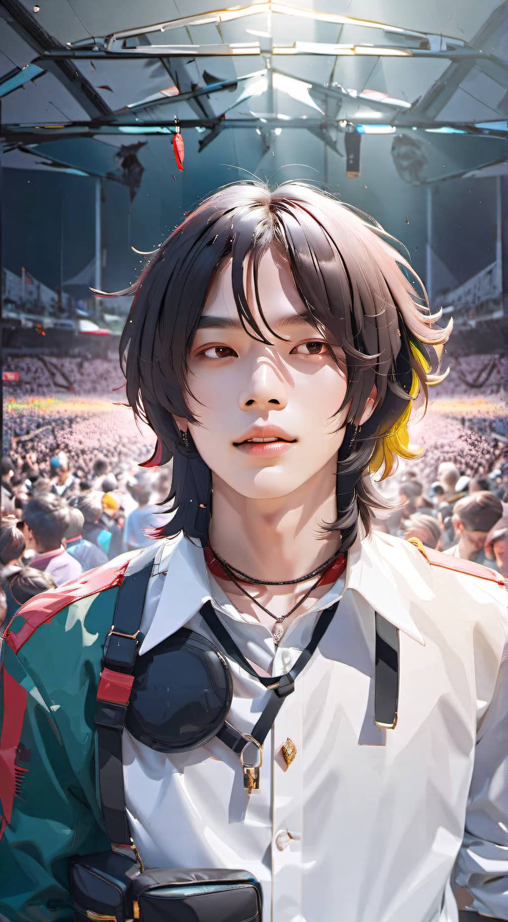 ai character: Byungsoo background