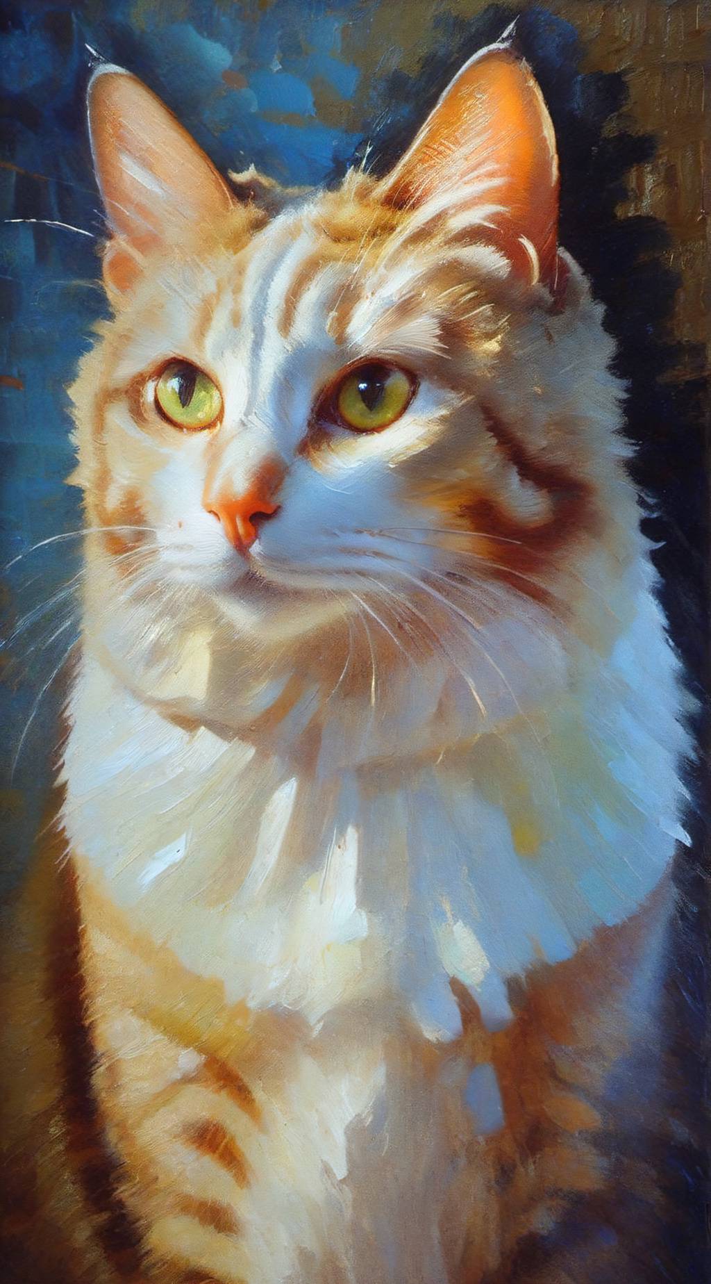 ai character: owner  background