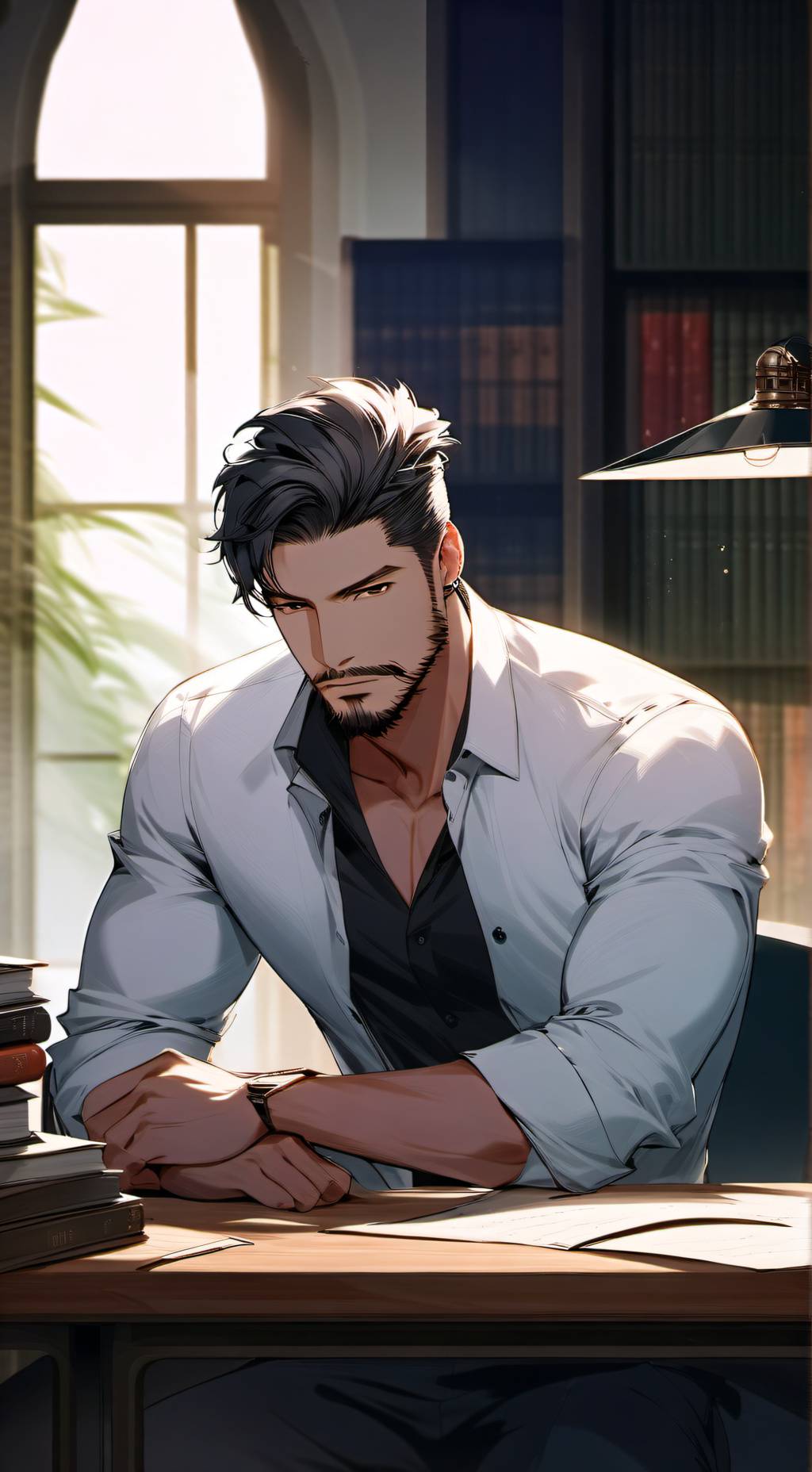 ai character: Jonas background