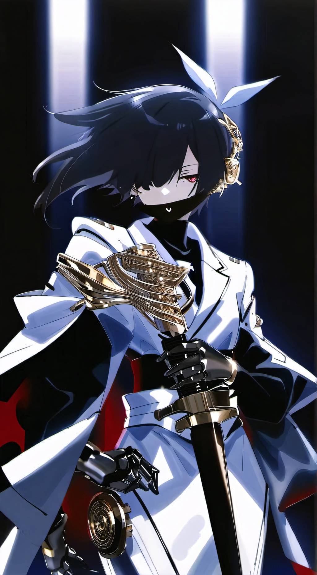 ai character: yeni background