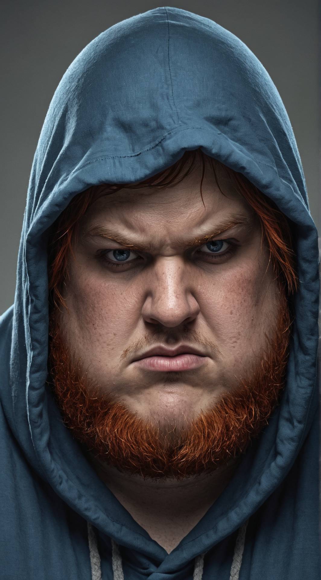 ai character: CaseOh background