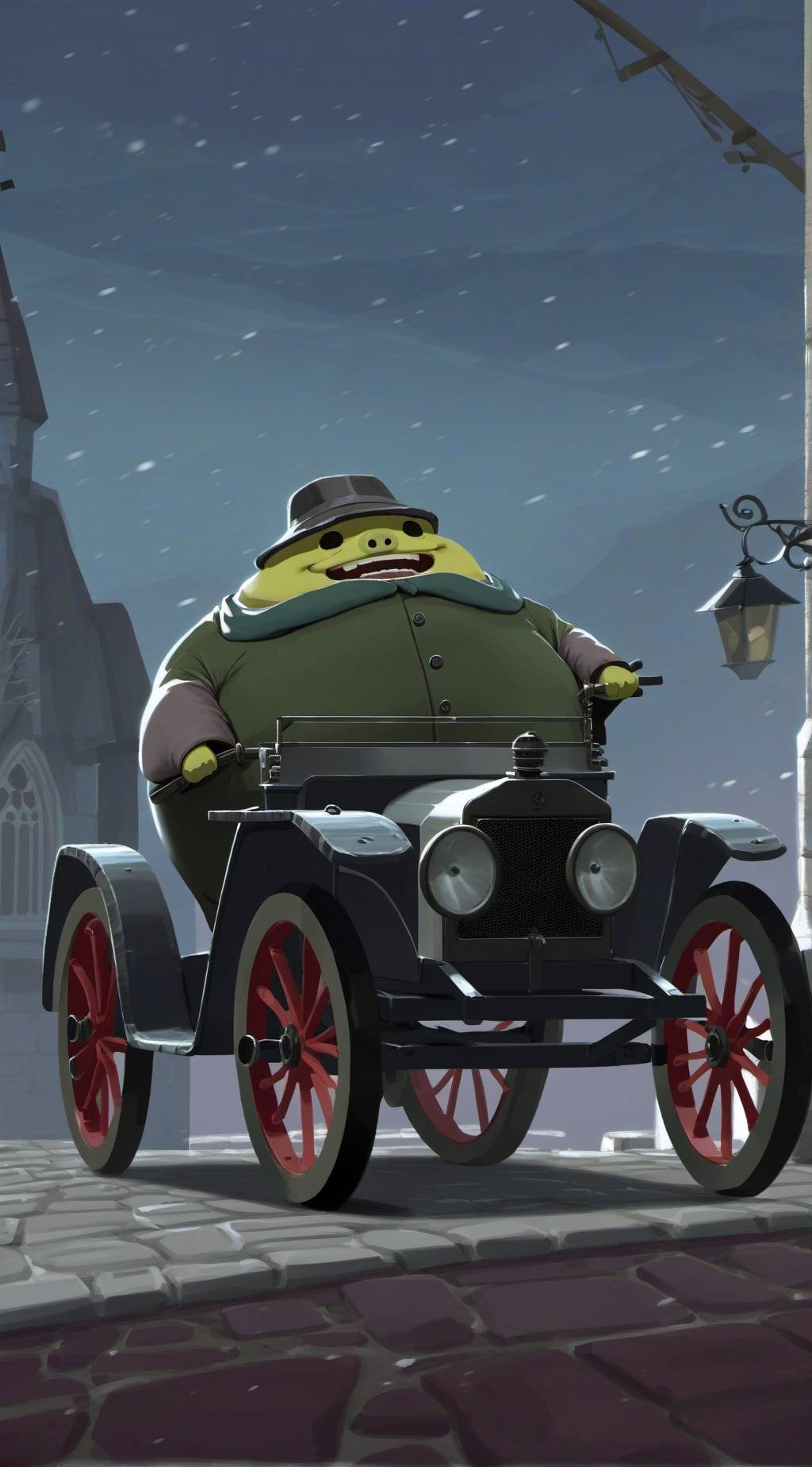 ai character: Gloggo background