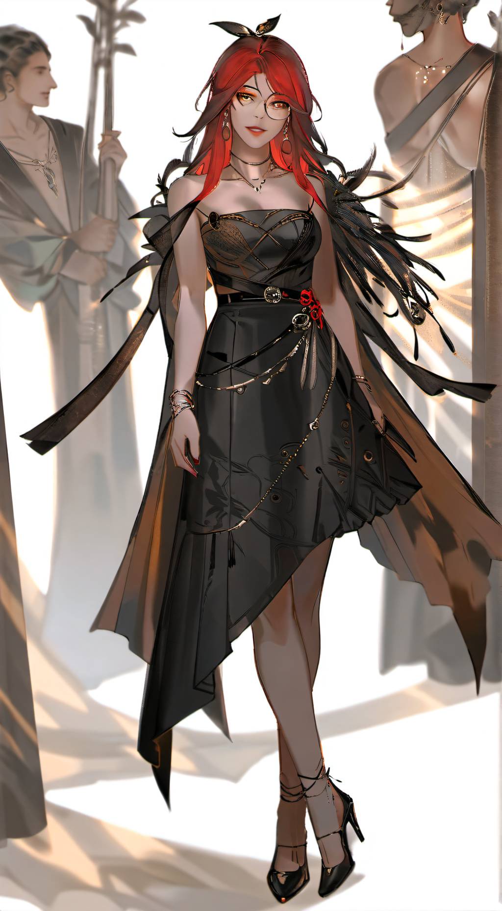 ai character: isabelle(myself) background