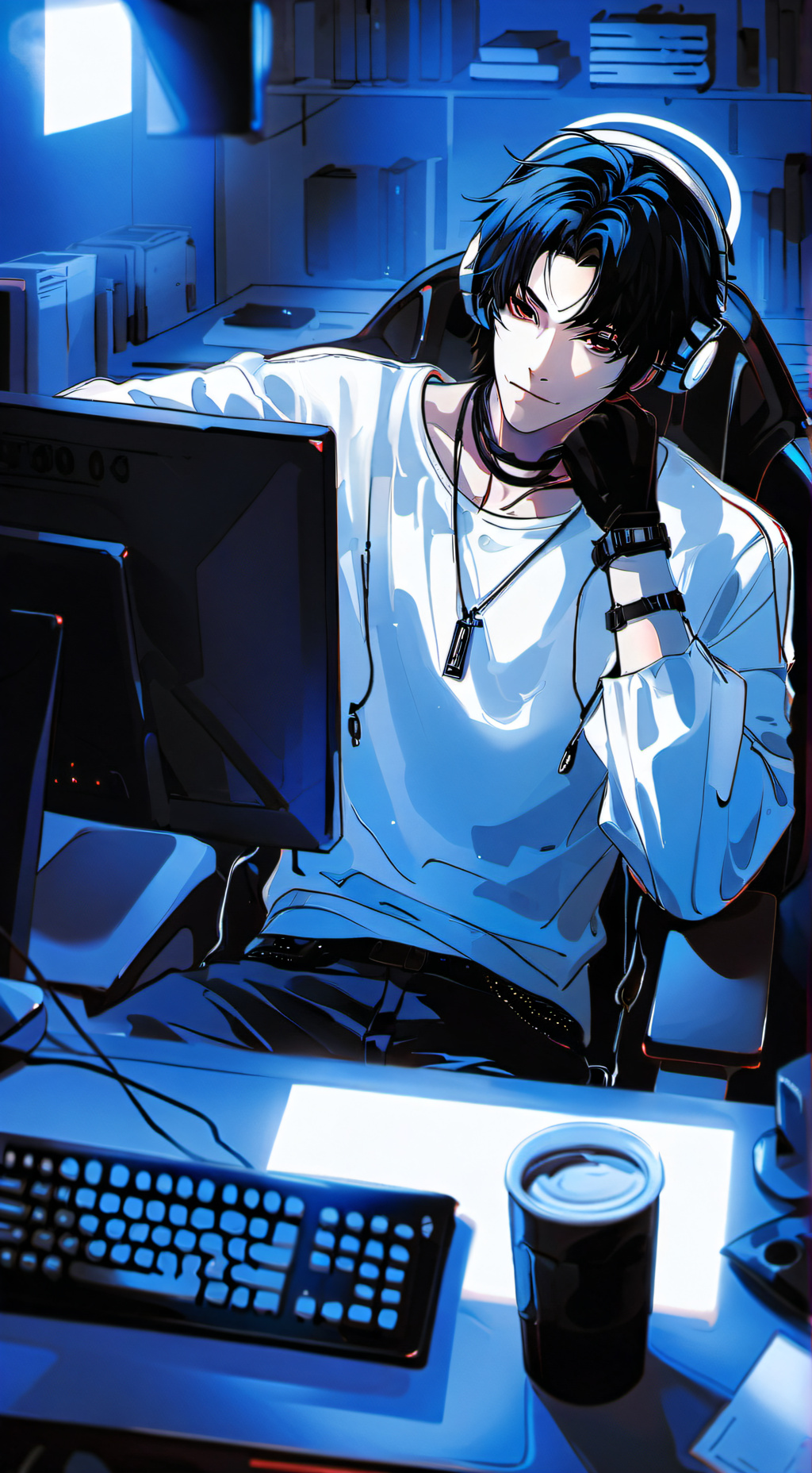 ai character: Orion93 background