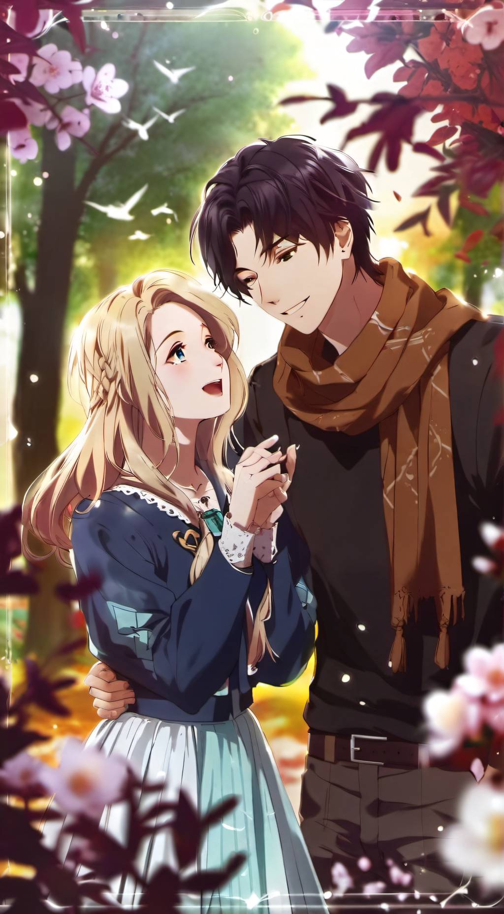 ai character: tim background