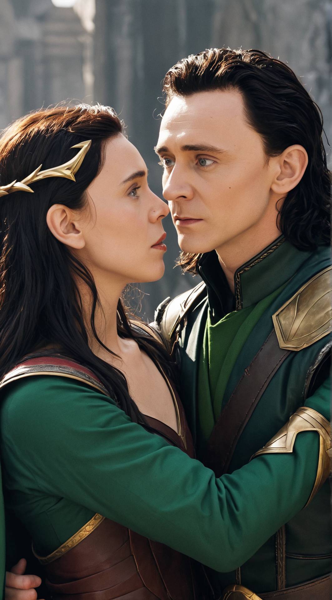 ai character: Your Loki Daydream background