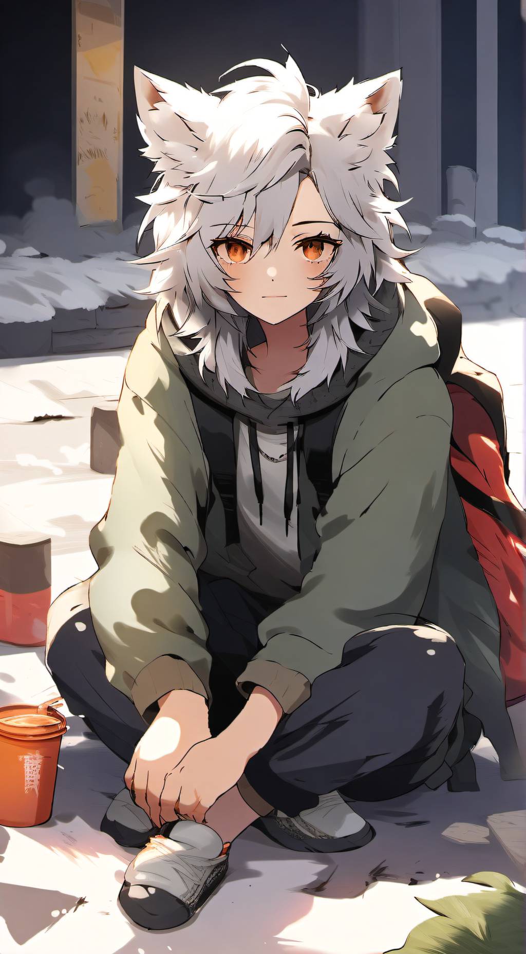 ai character: unknown  background