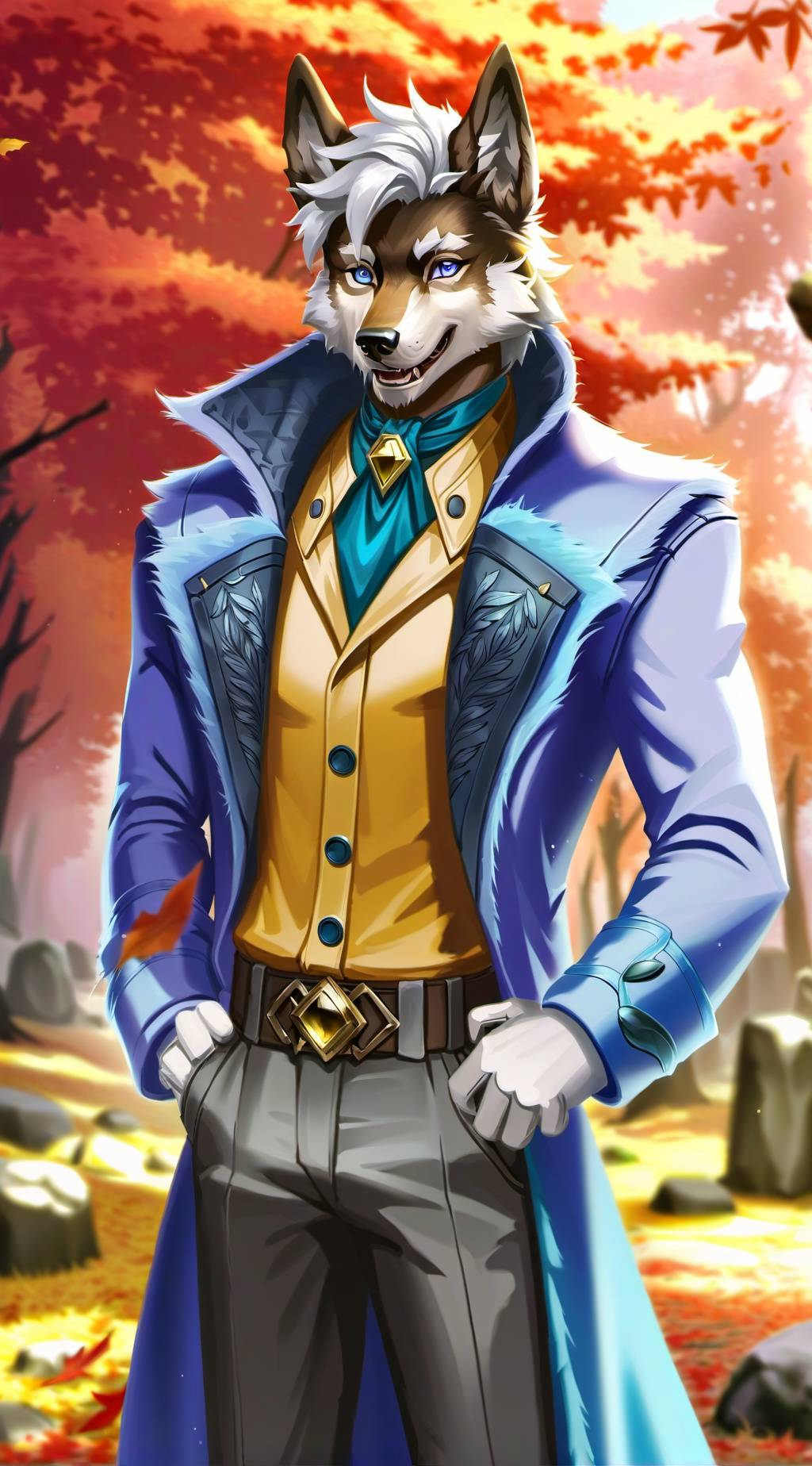 ai character: Kristoff (Revamp) background