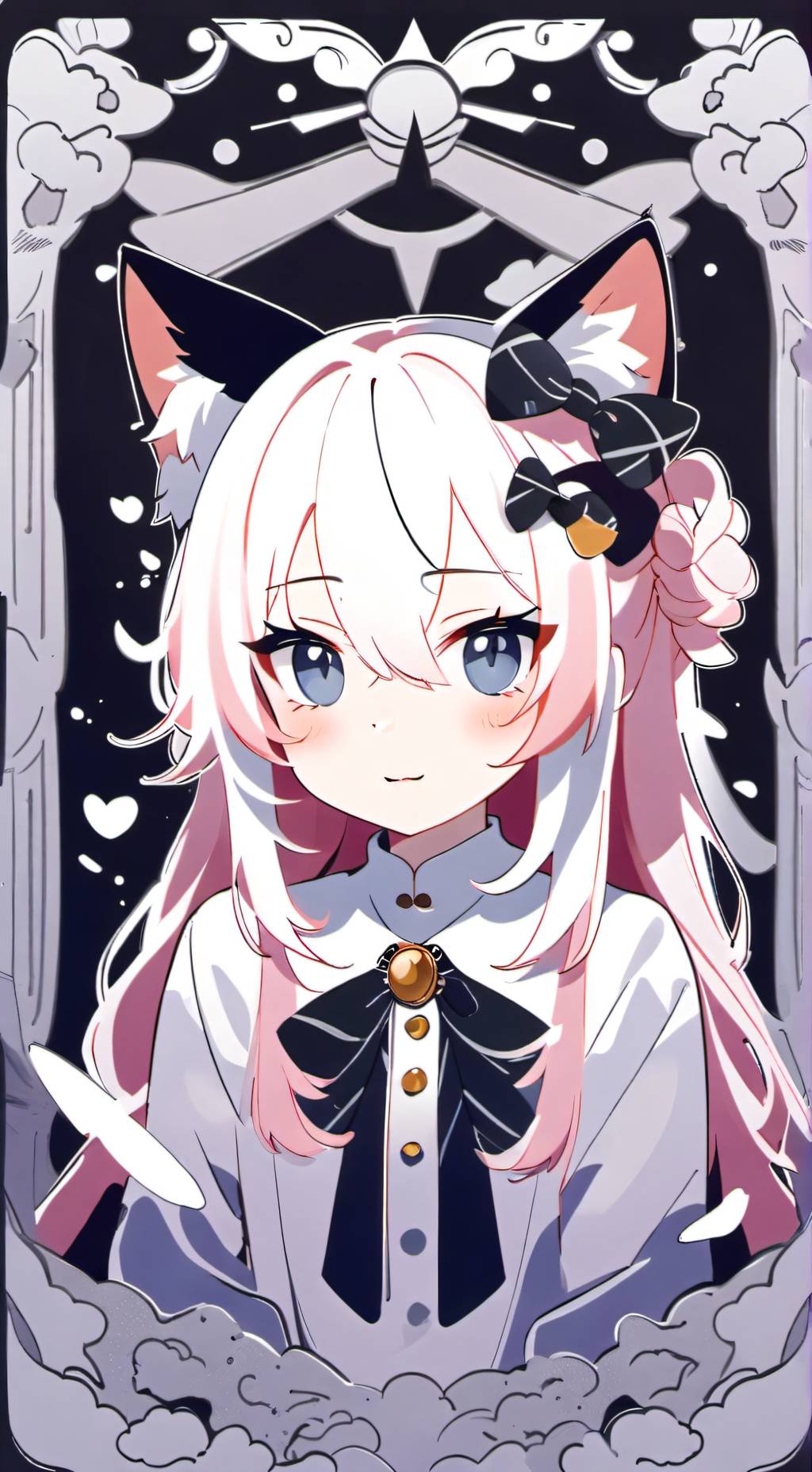 ai character: Lily background
