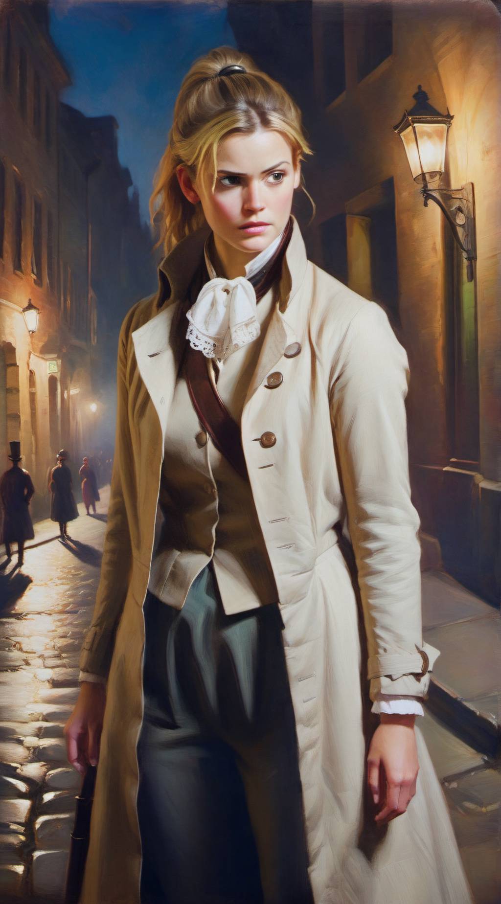 ai character: Morgan Kerrington background