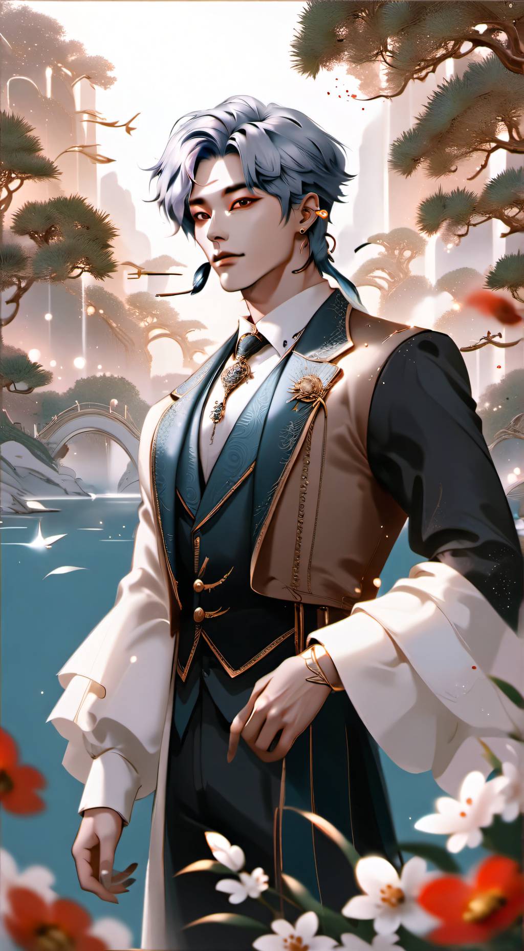 ai character: Yize background