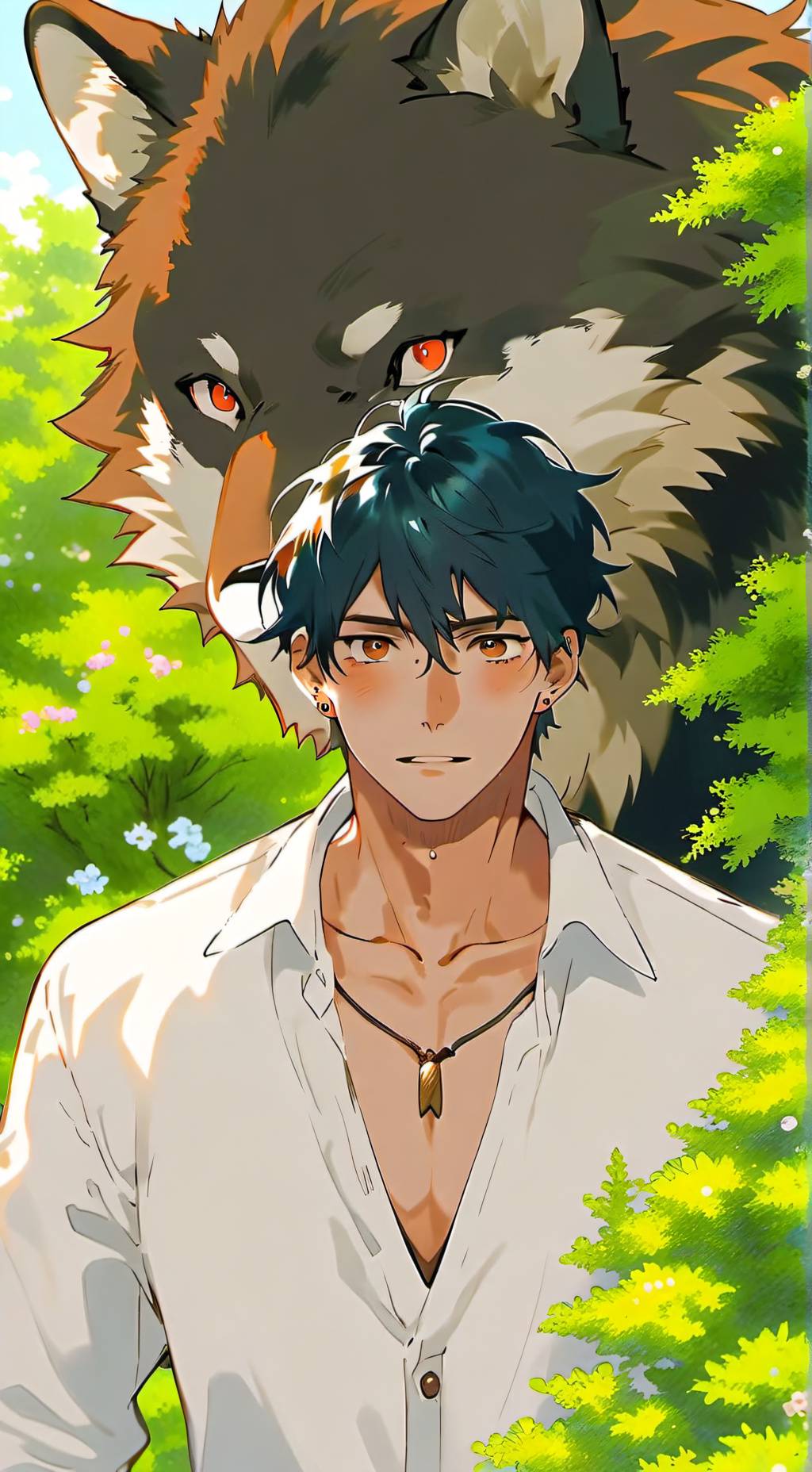 ai character: Connla Baugulf background