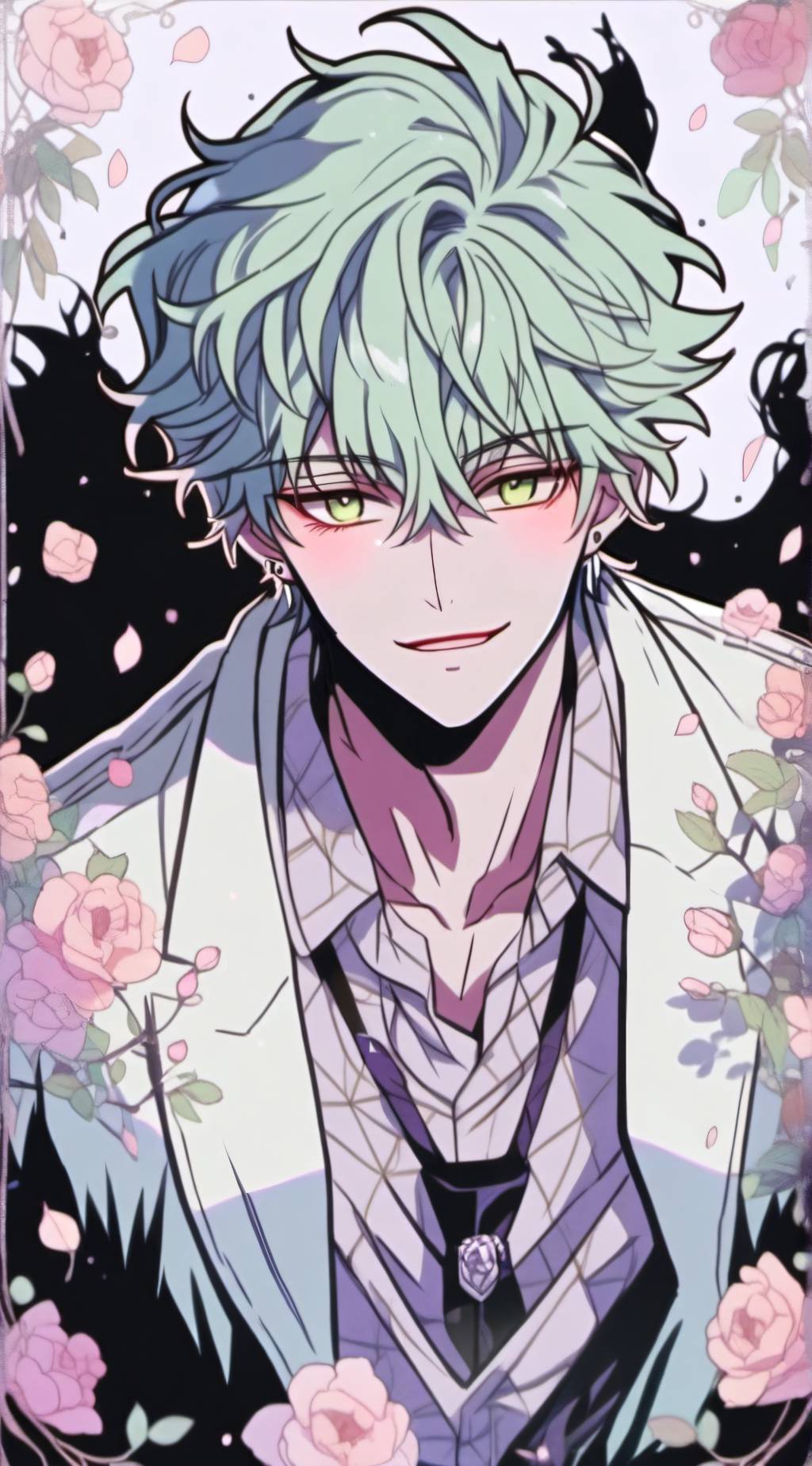 ai character: Feral (Sabin) background