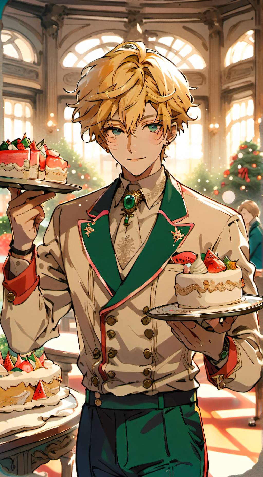 ai character: Breiner Sablée background