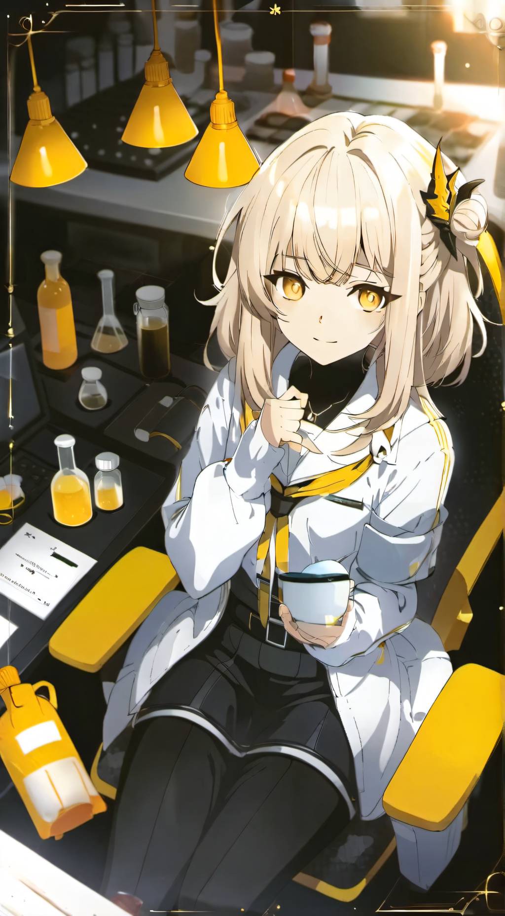 ai character: Mary background