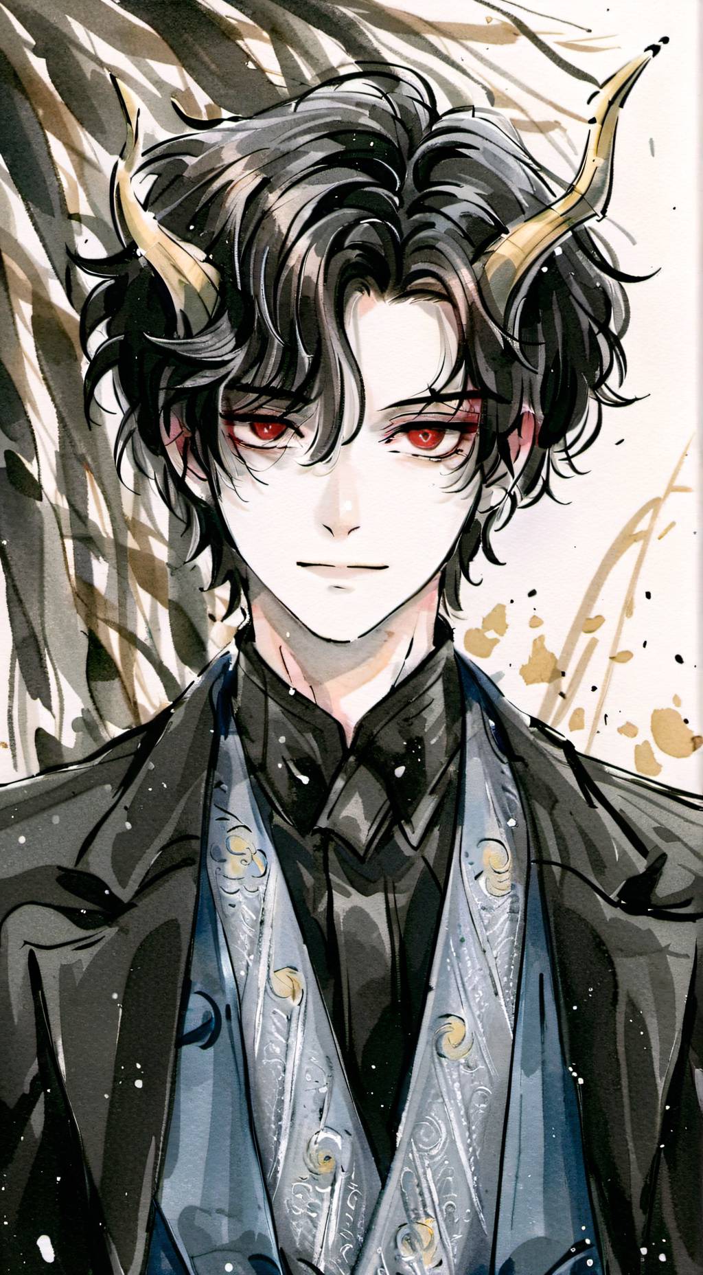 ai character: Sebastian background