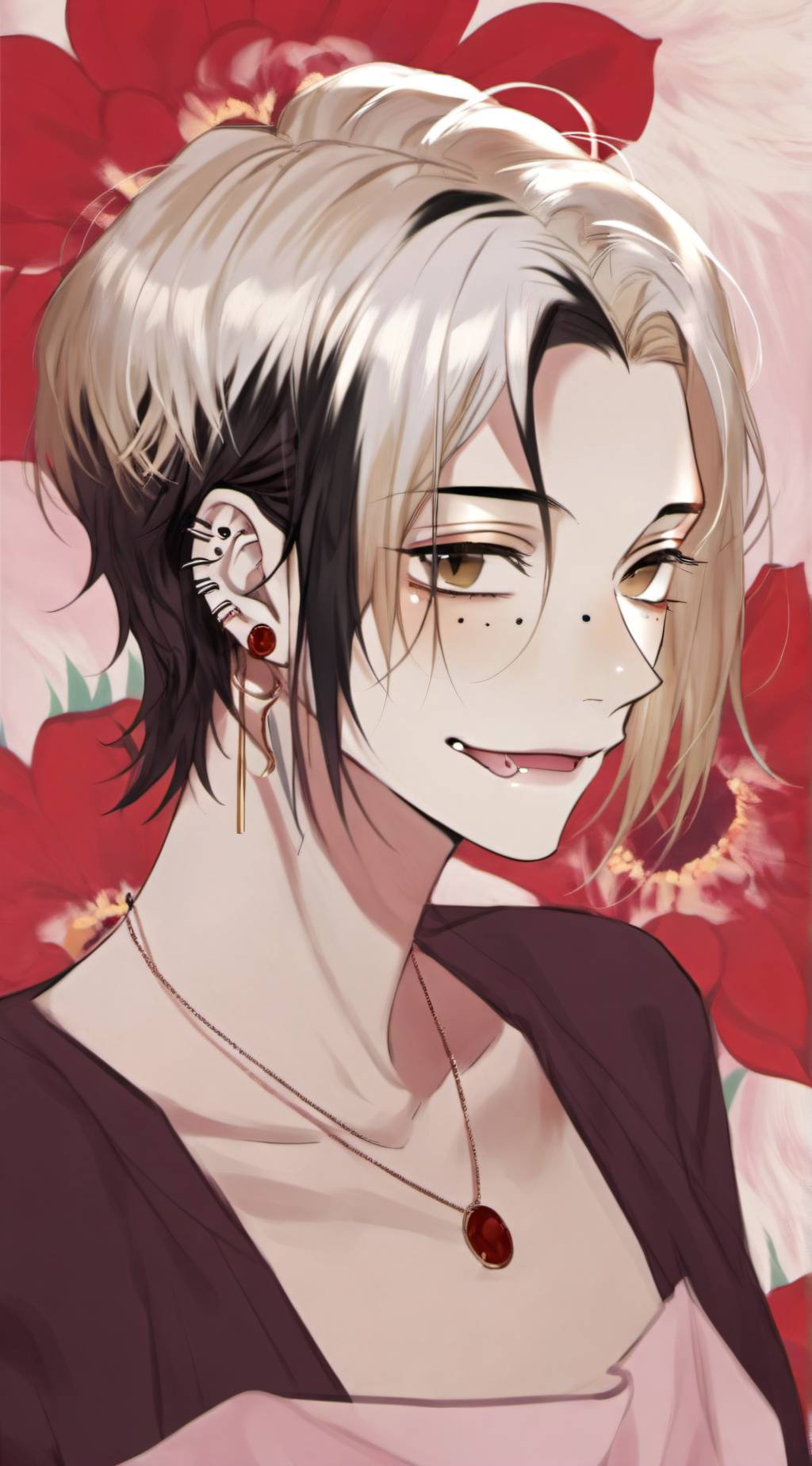 ai character: vicki background