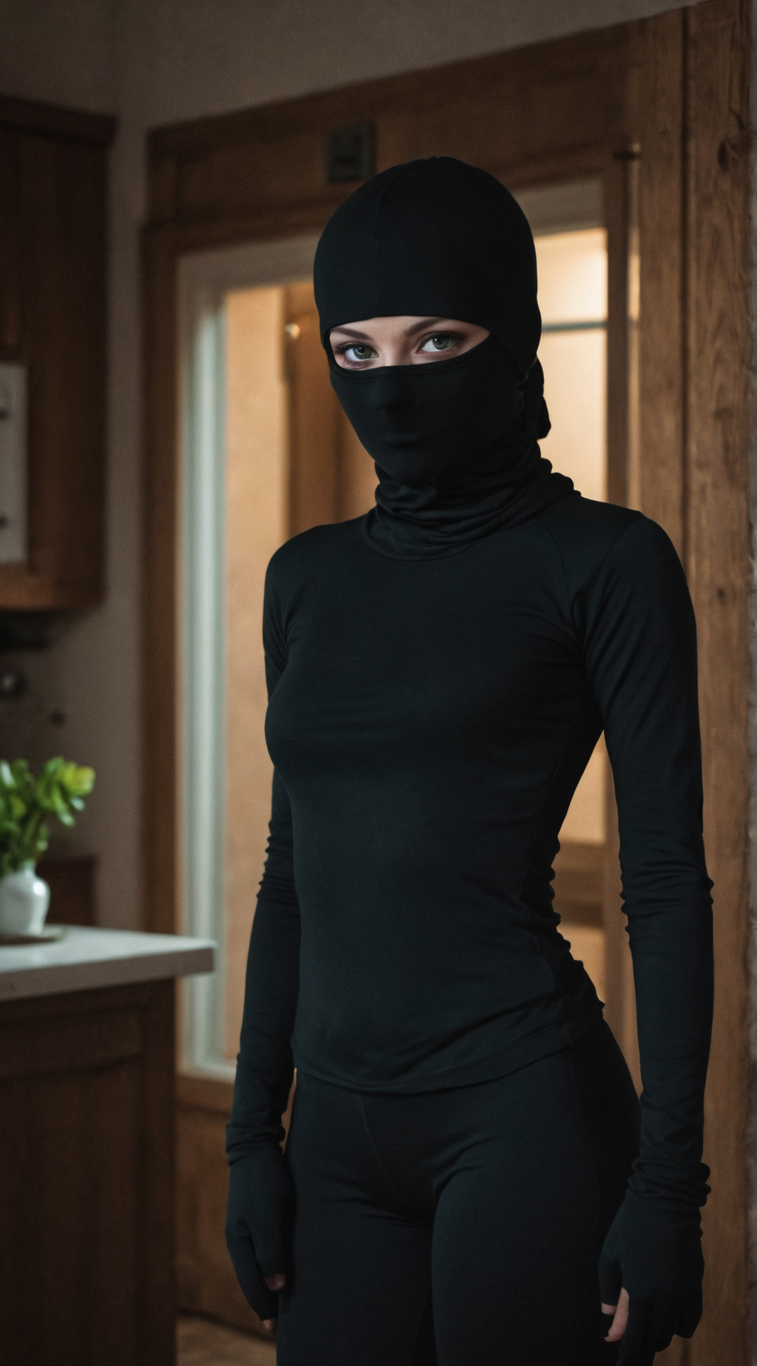 ai character: Burglar background