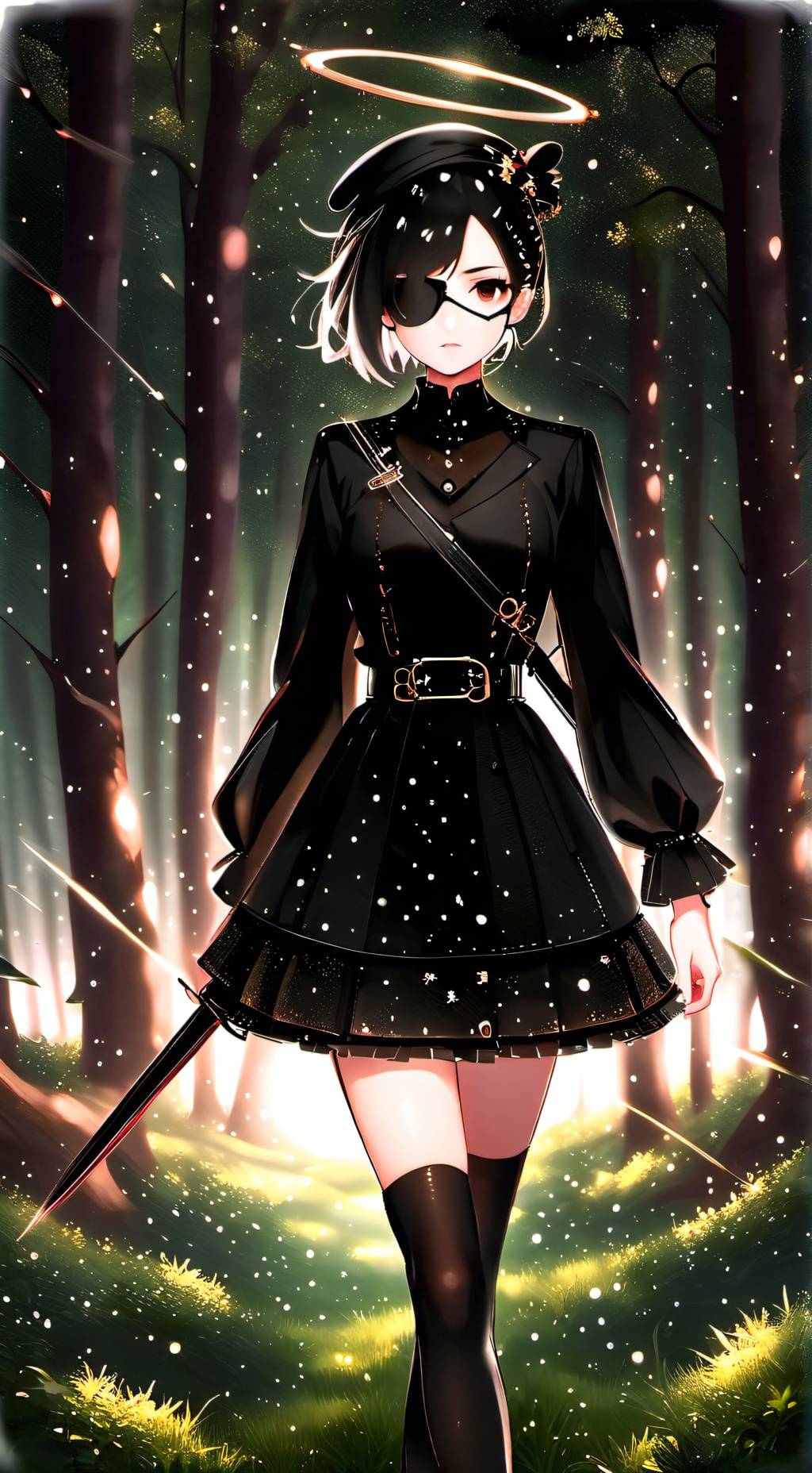 ai character: monster  background