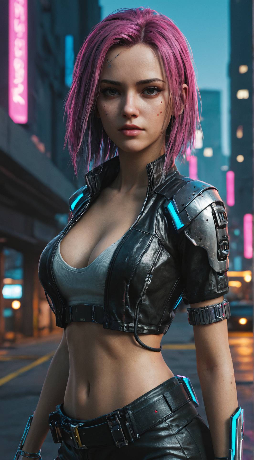 ai character: Lilith background