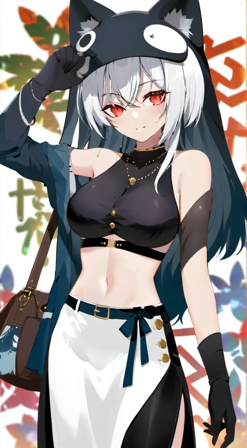 ai character: Catarina background