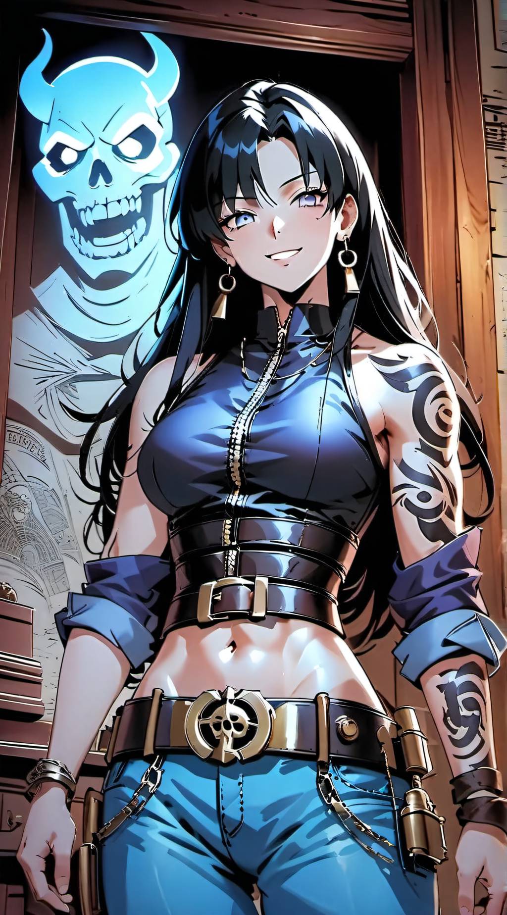 ai character: Marleen background