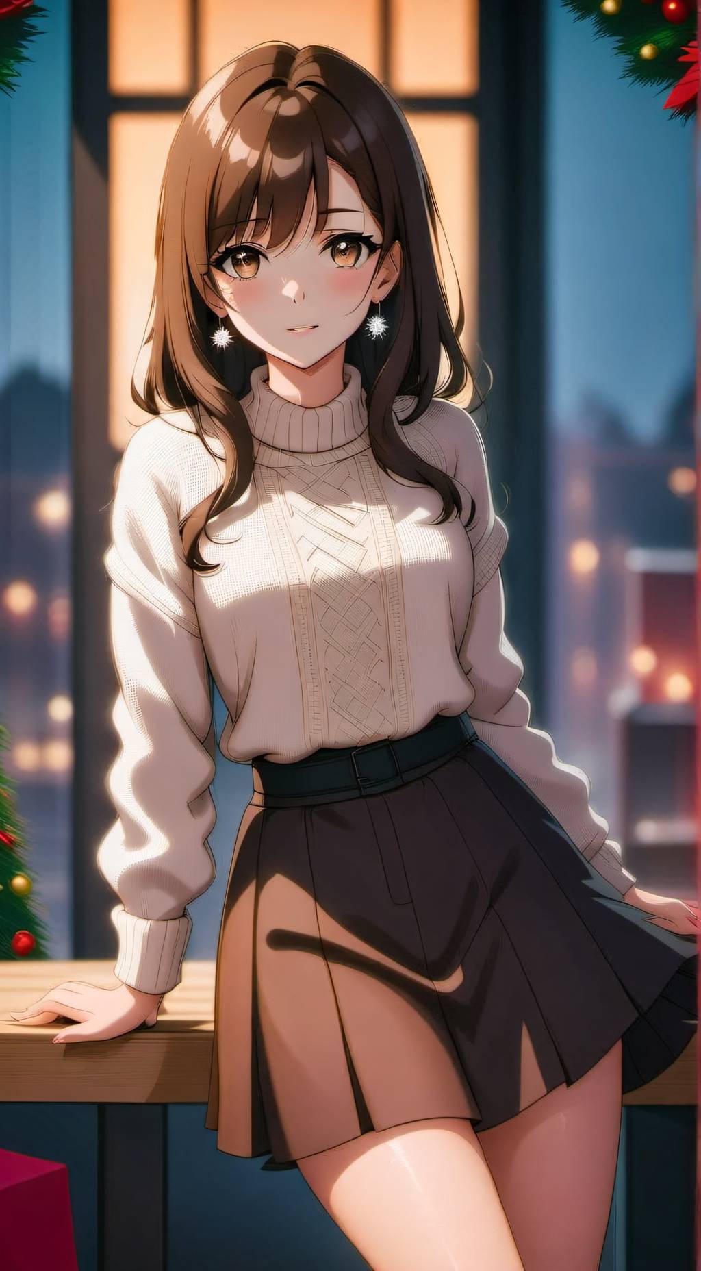 ai character: Katrine background