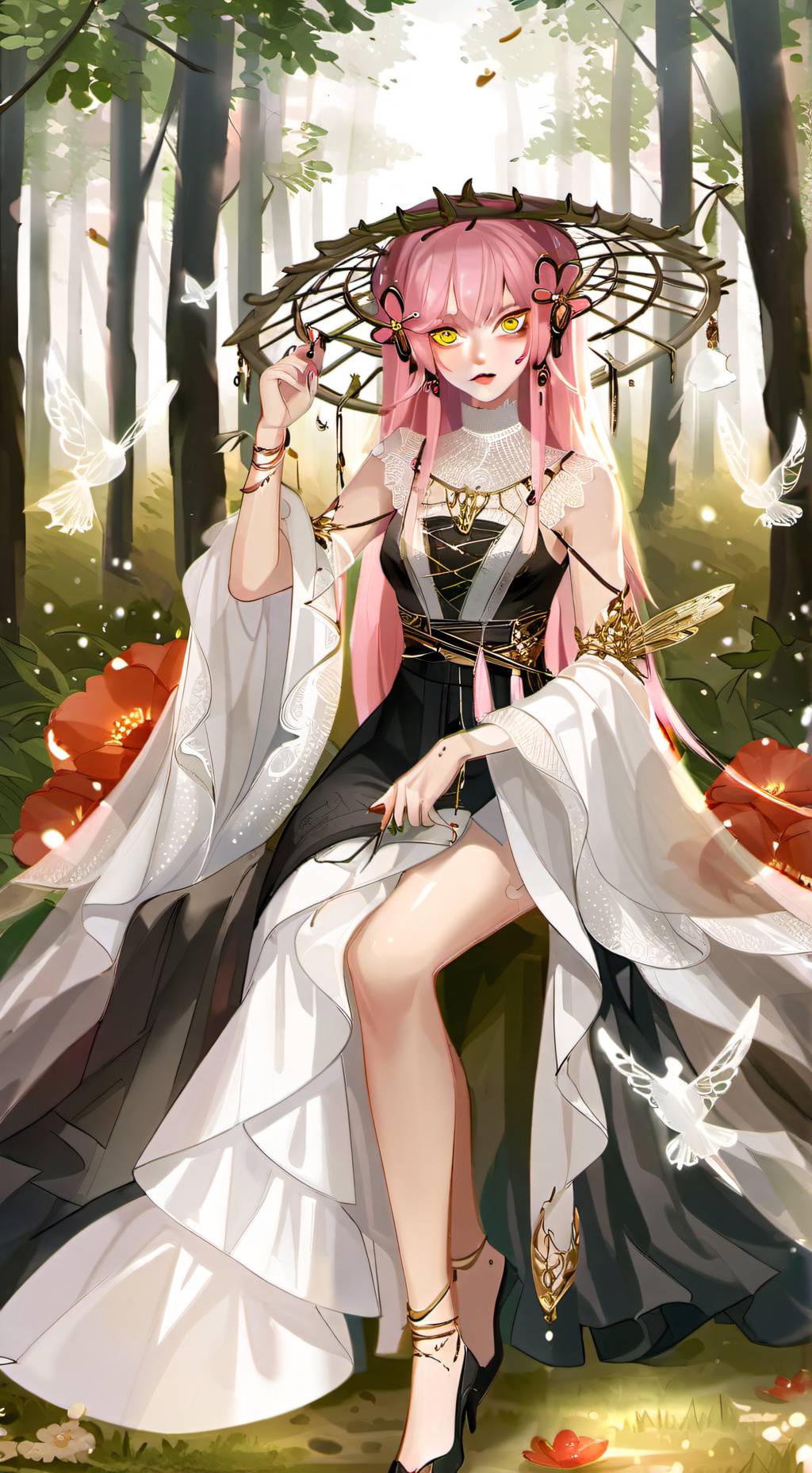 ai character: Reiku  background