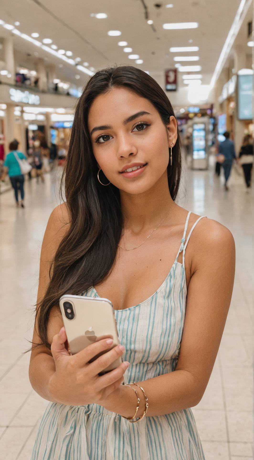 ai character: Alexandra background