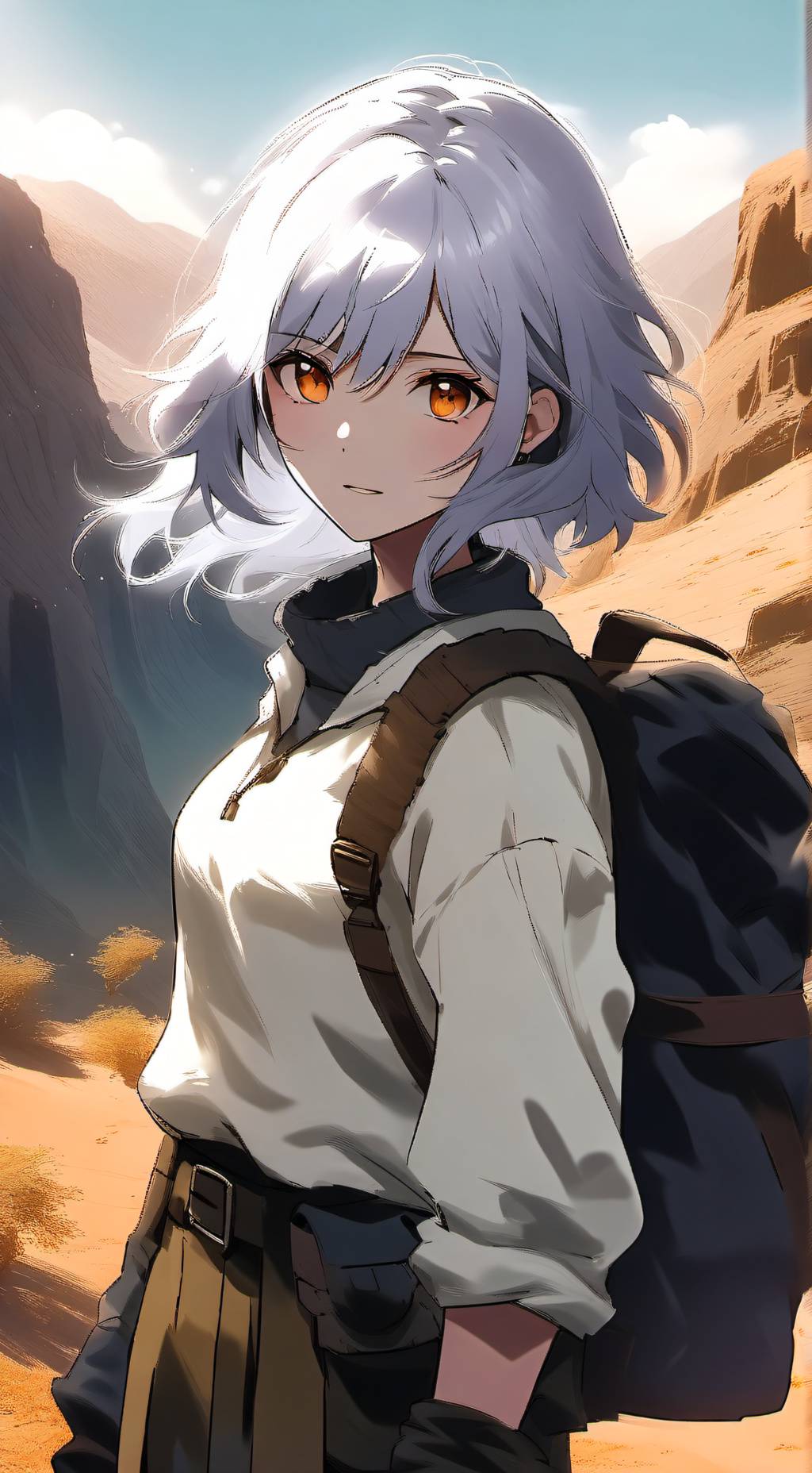 ai character: Bluejay background