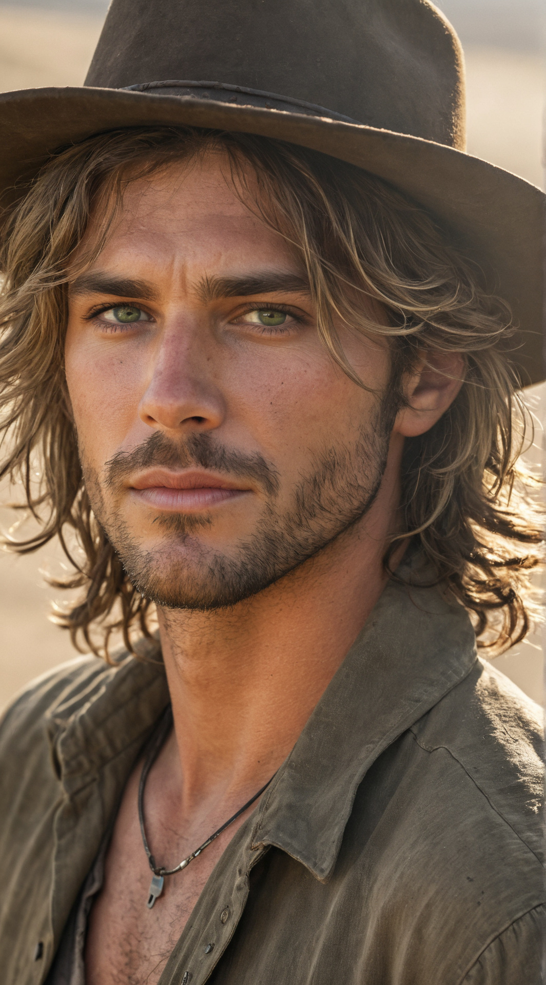 ai character: Dylan McCall  background