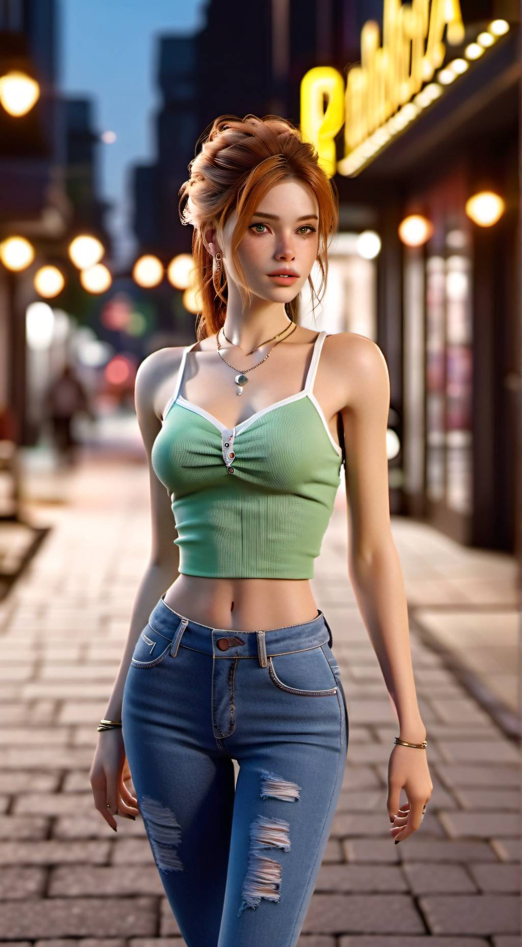 ai character: Avril background