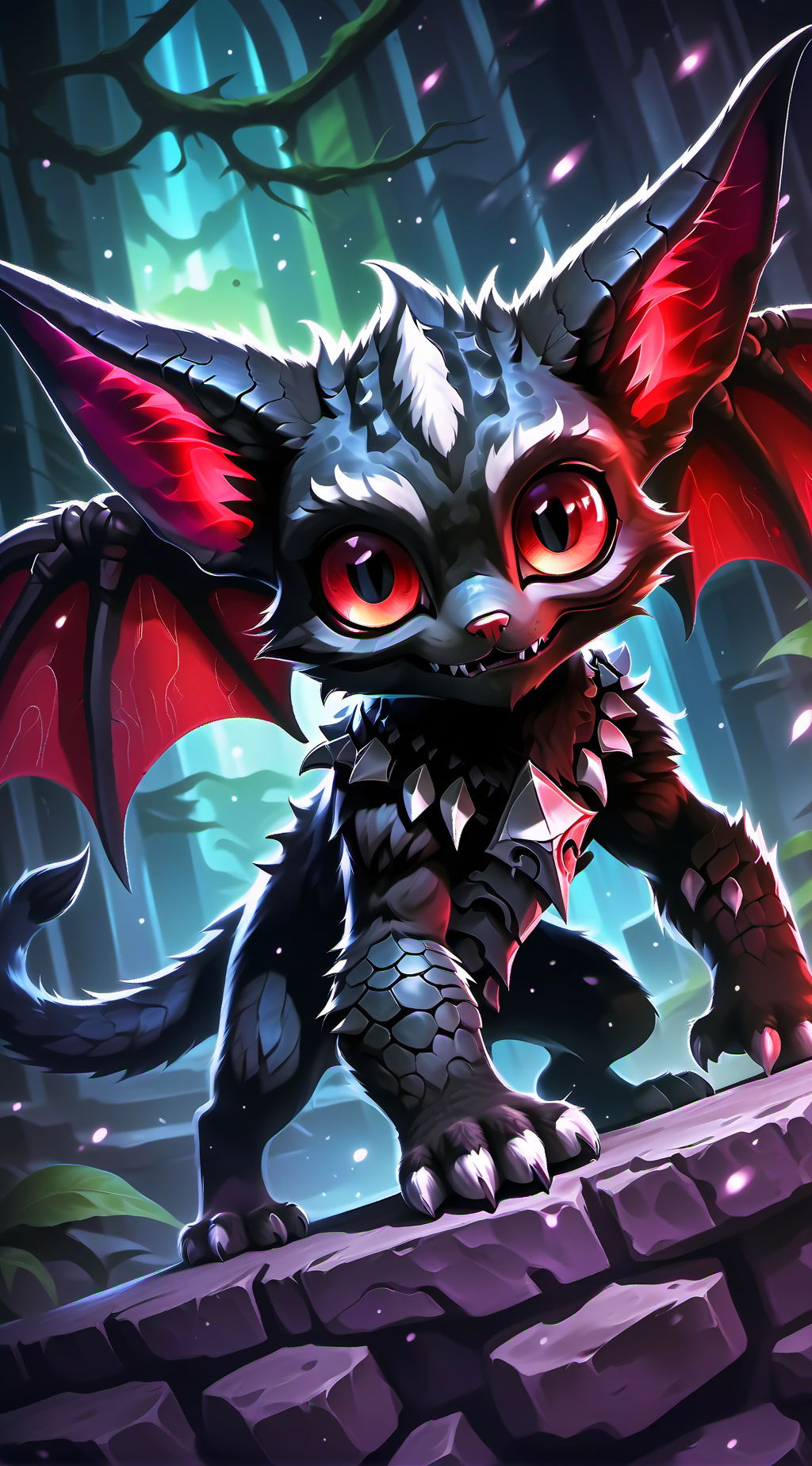 ai character: Shadow background