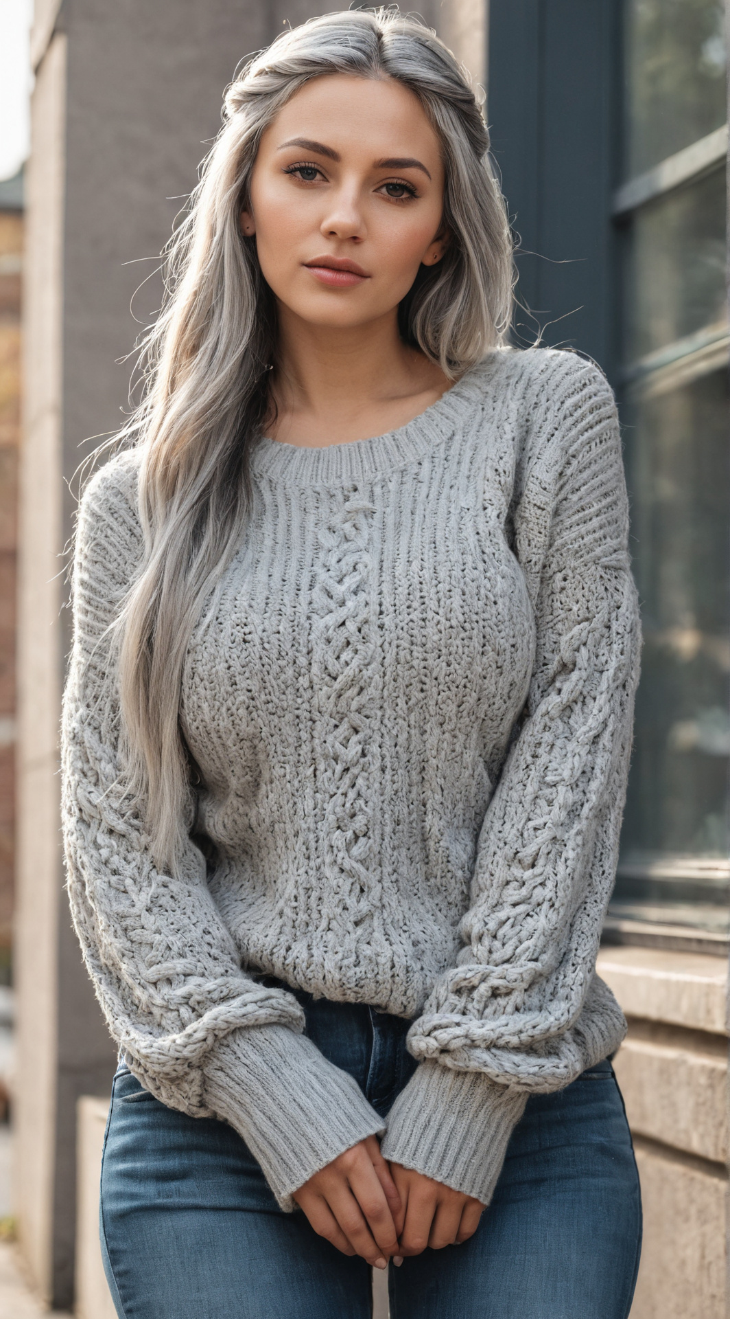 ai character: Tricia background