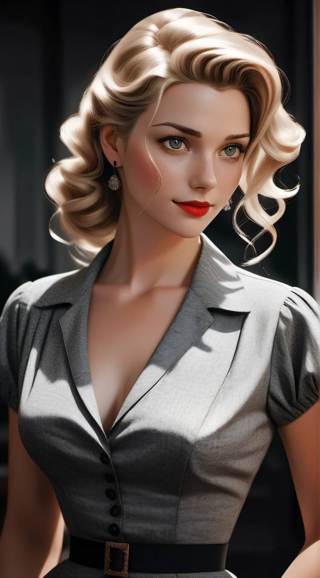 ai character: Lisa Whitney background