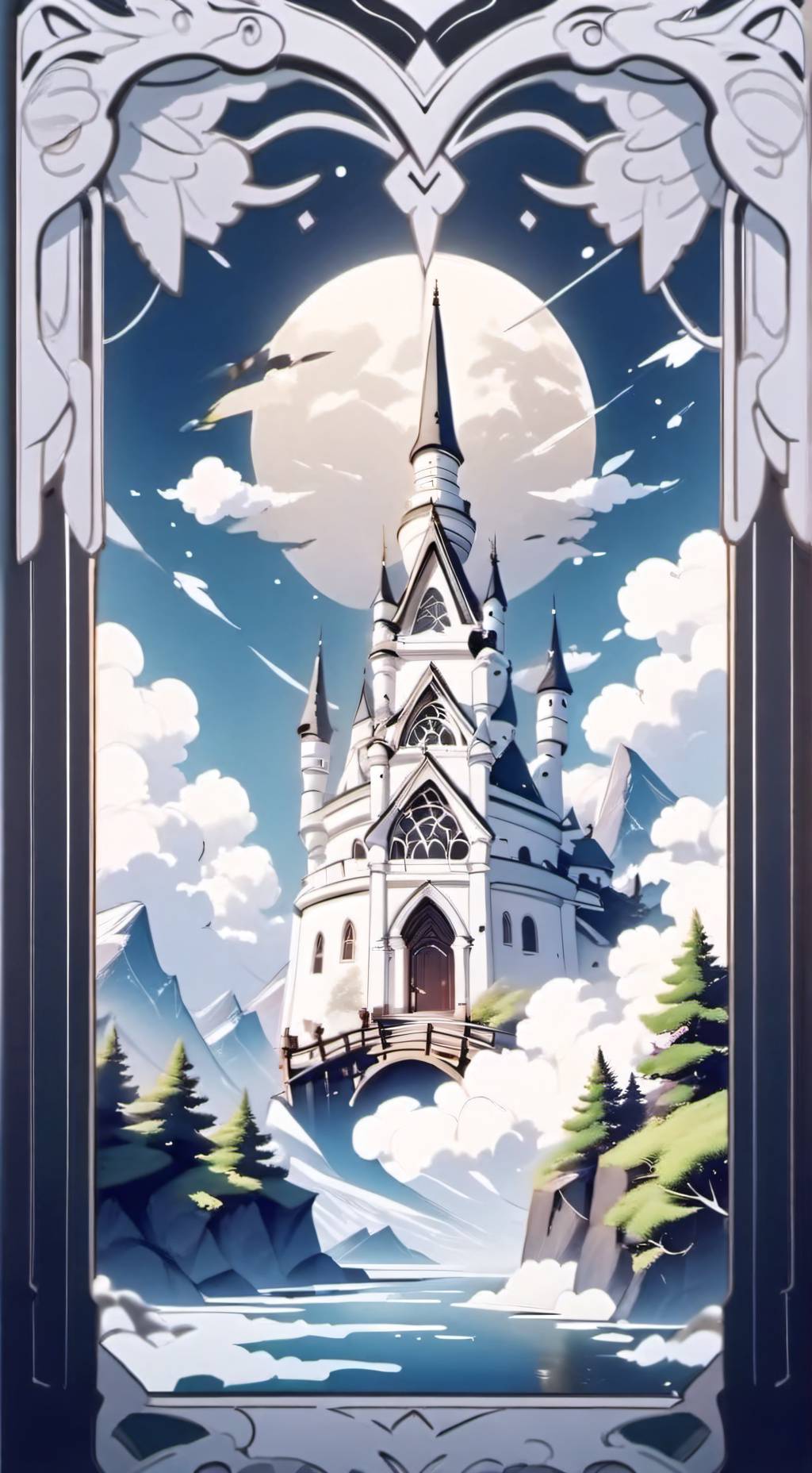 ai character: Maruaders 🤭 background