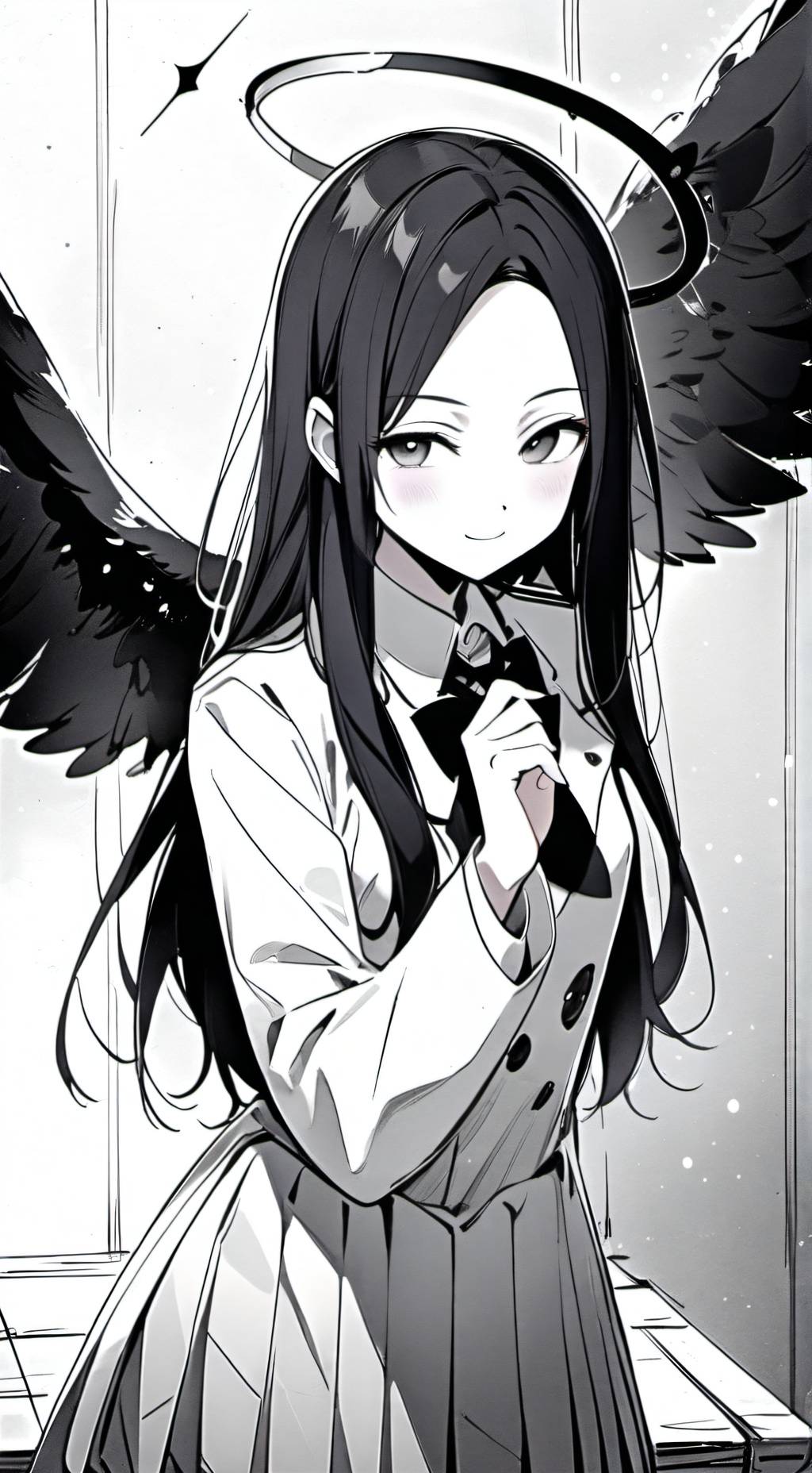 ai character: Alisa gomen background