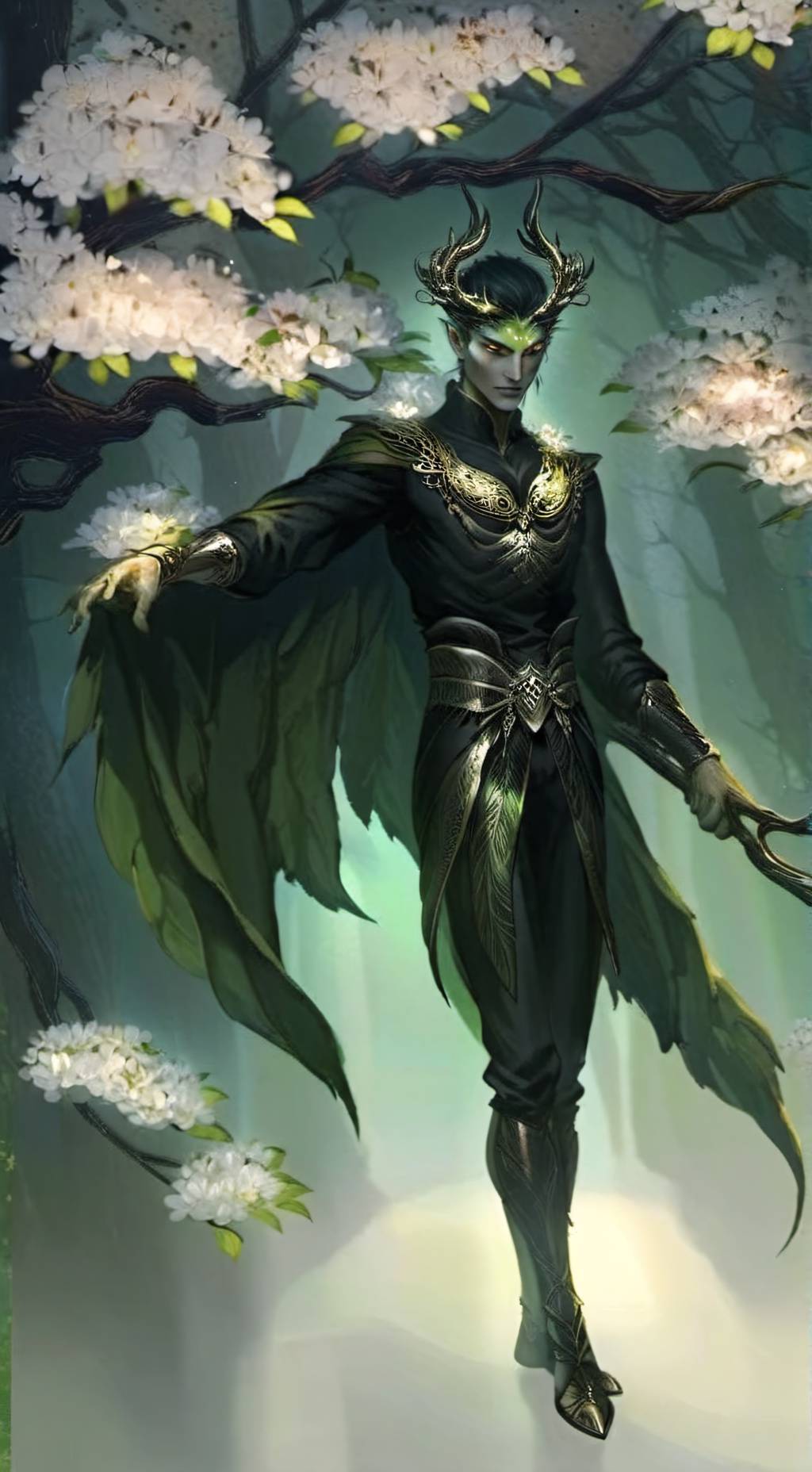 ai character: Becket background