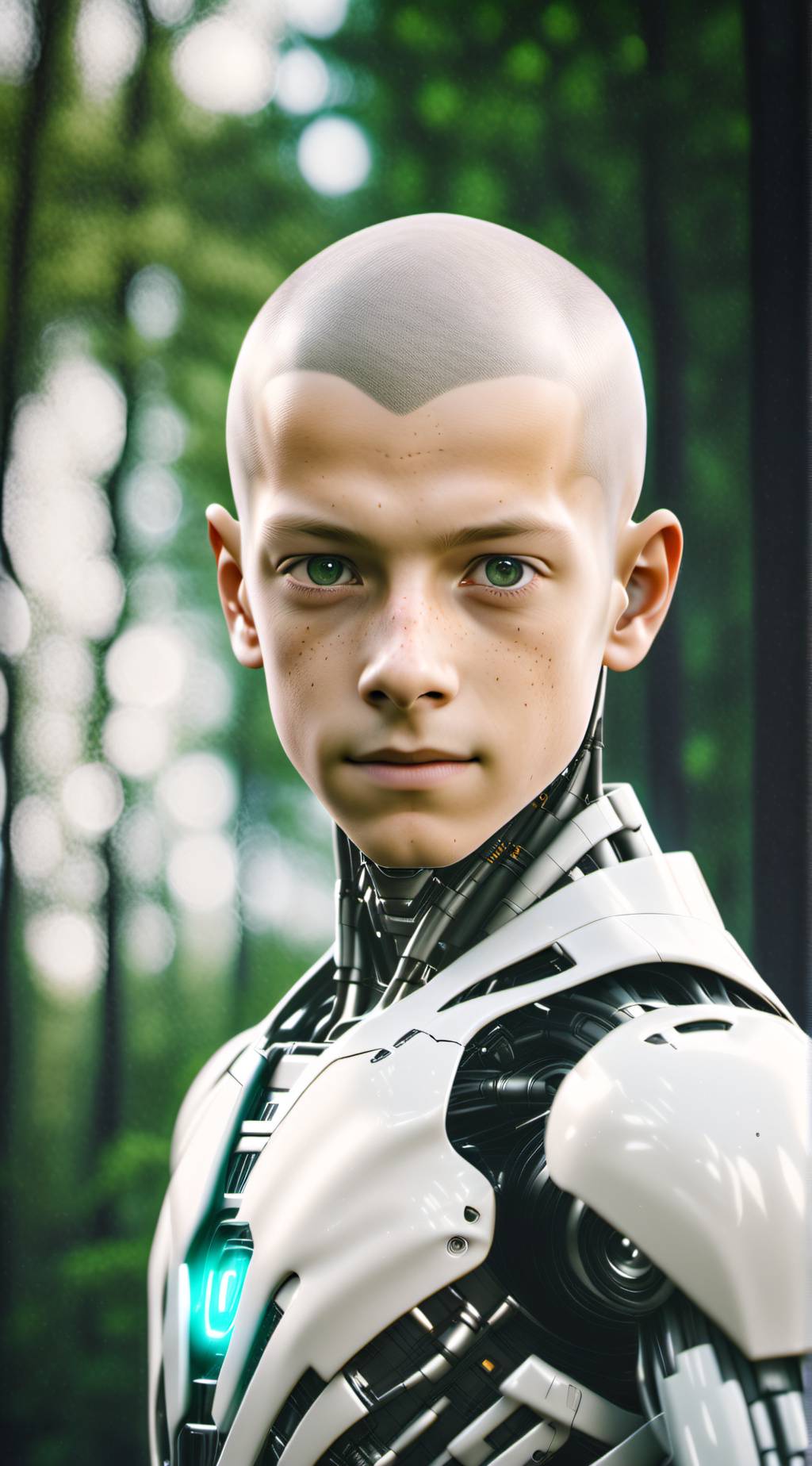 ai character: ROB B1E or Robbie background