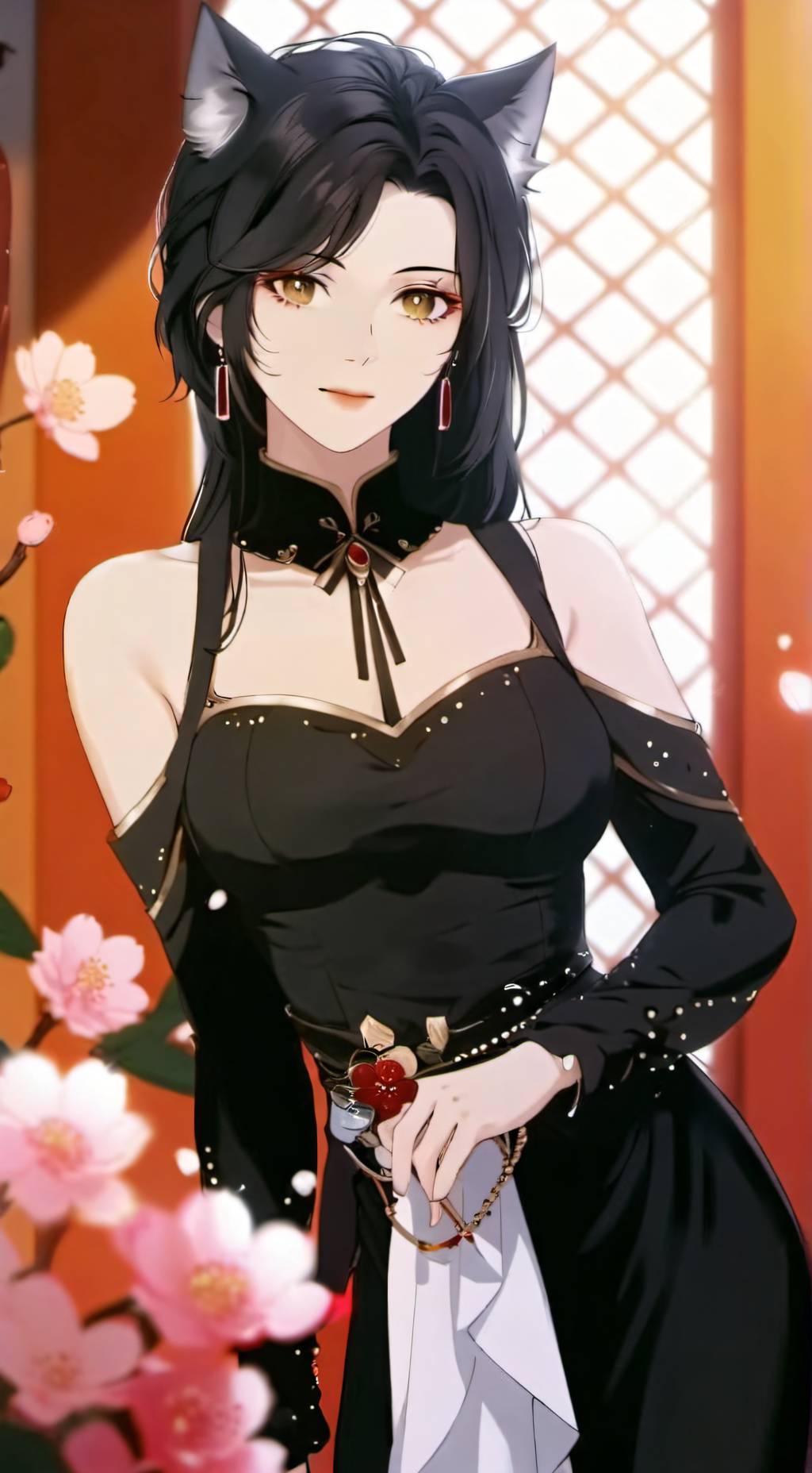 ai character: Zalea background