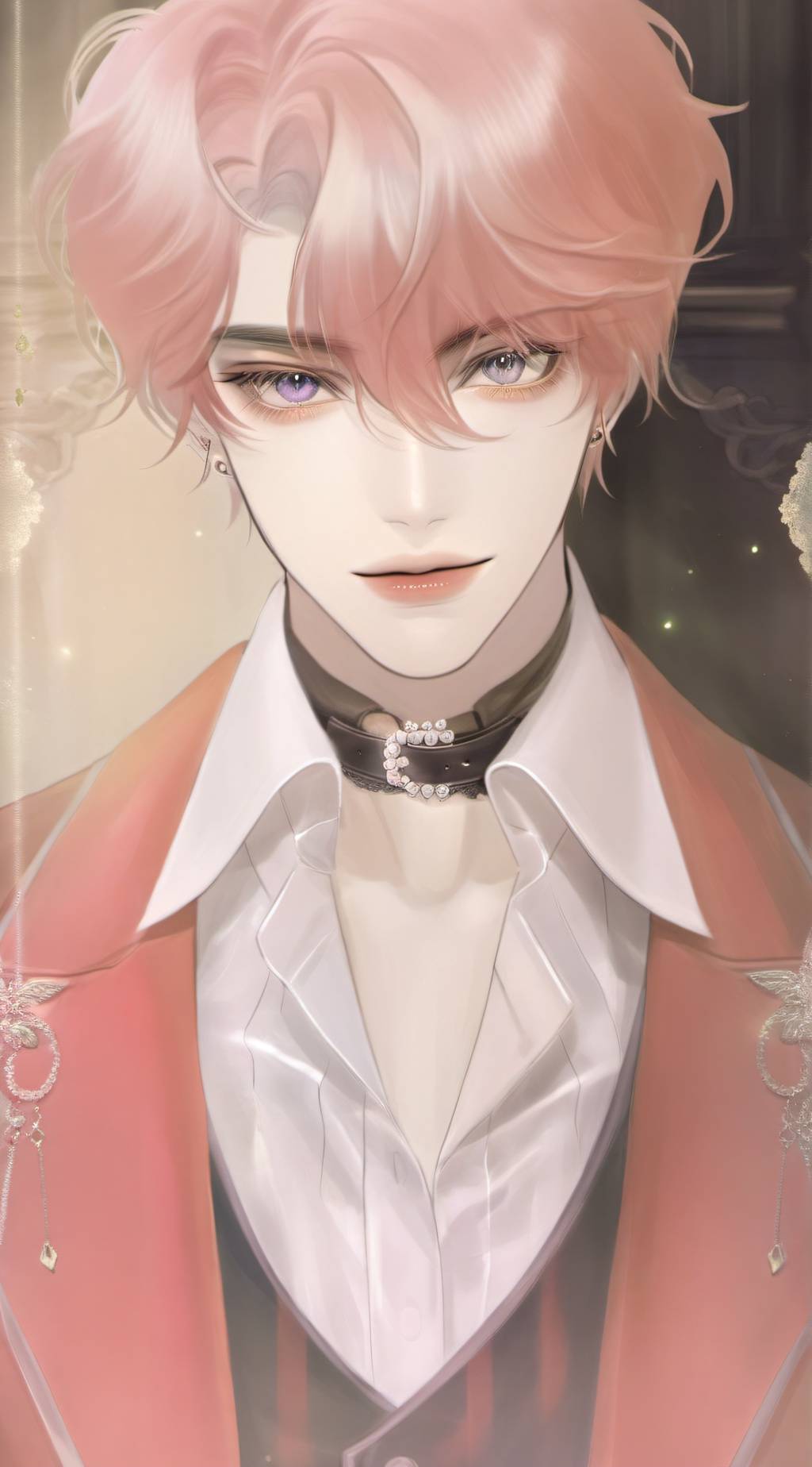 ai character: Riku background