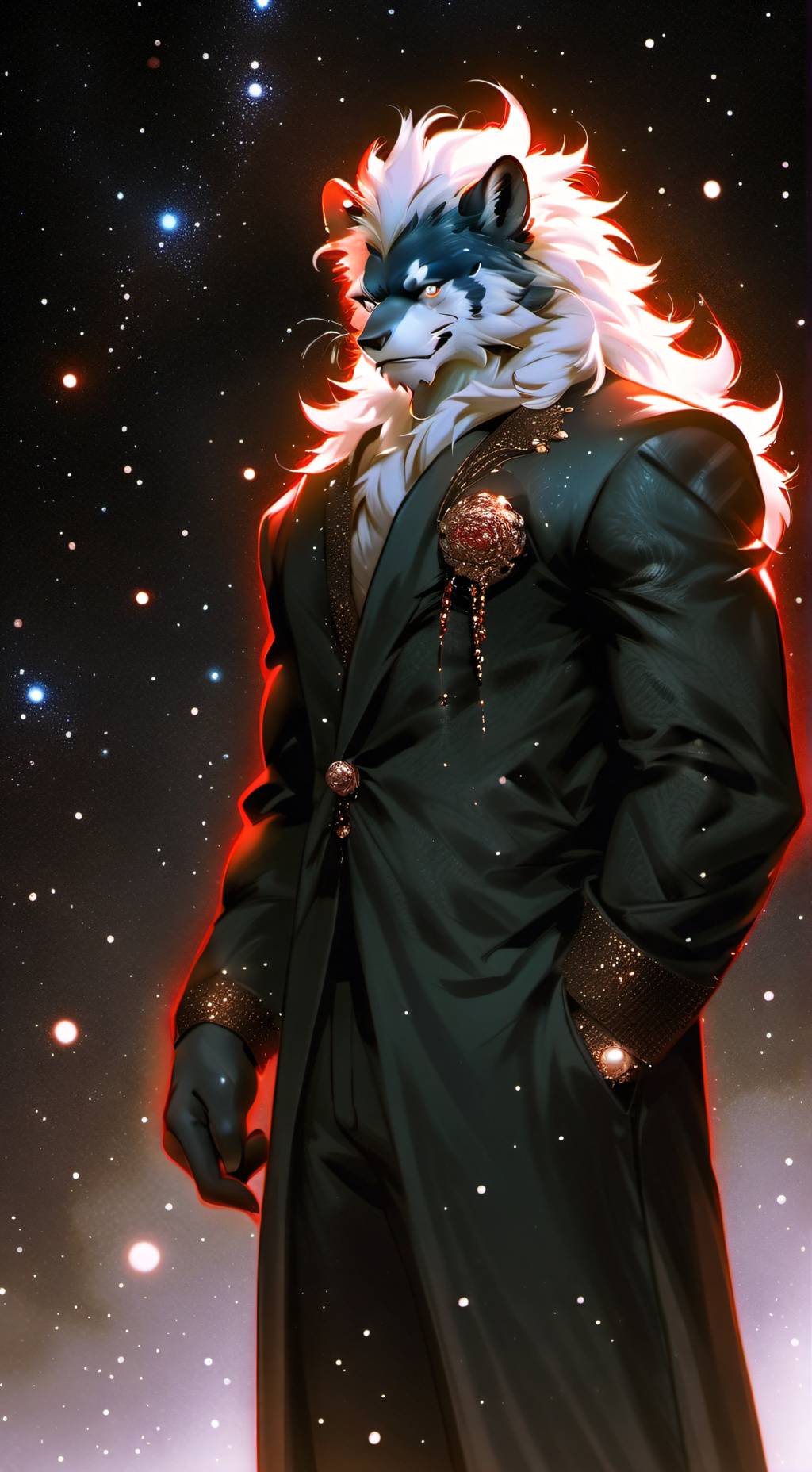 ai character: Adan (Bestia) background