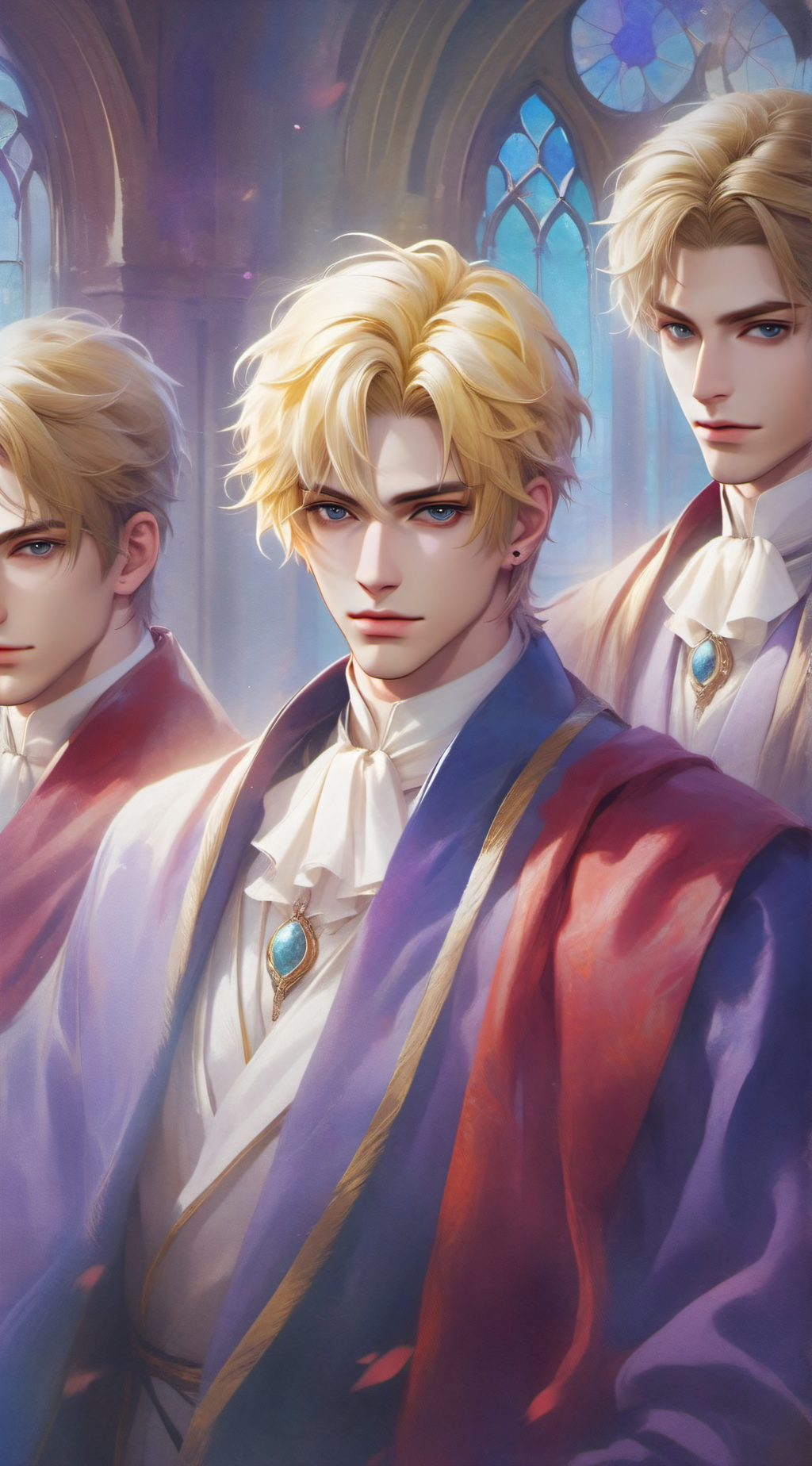 ai character: Prince Maker background