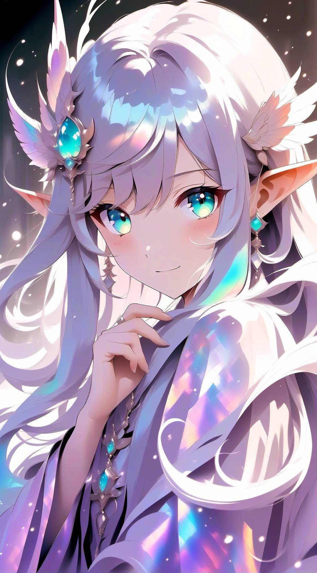 ai character: Altia background