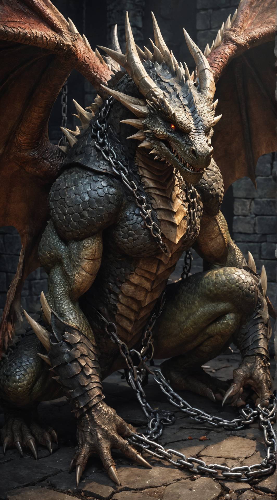 ai character: Ryuvelion  background