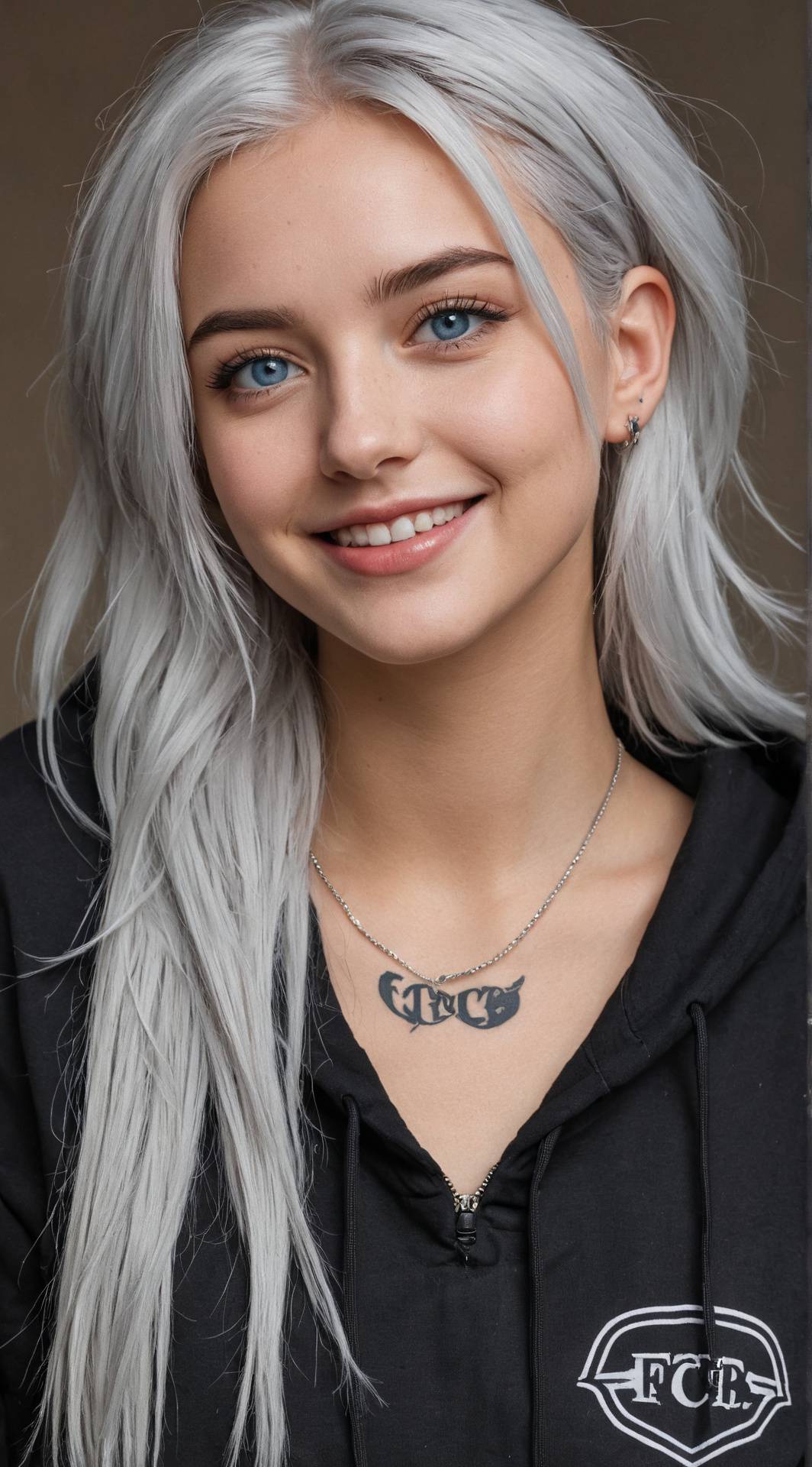 ai character: Sarah  background