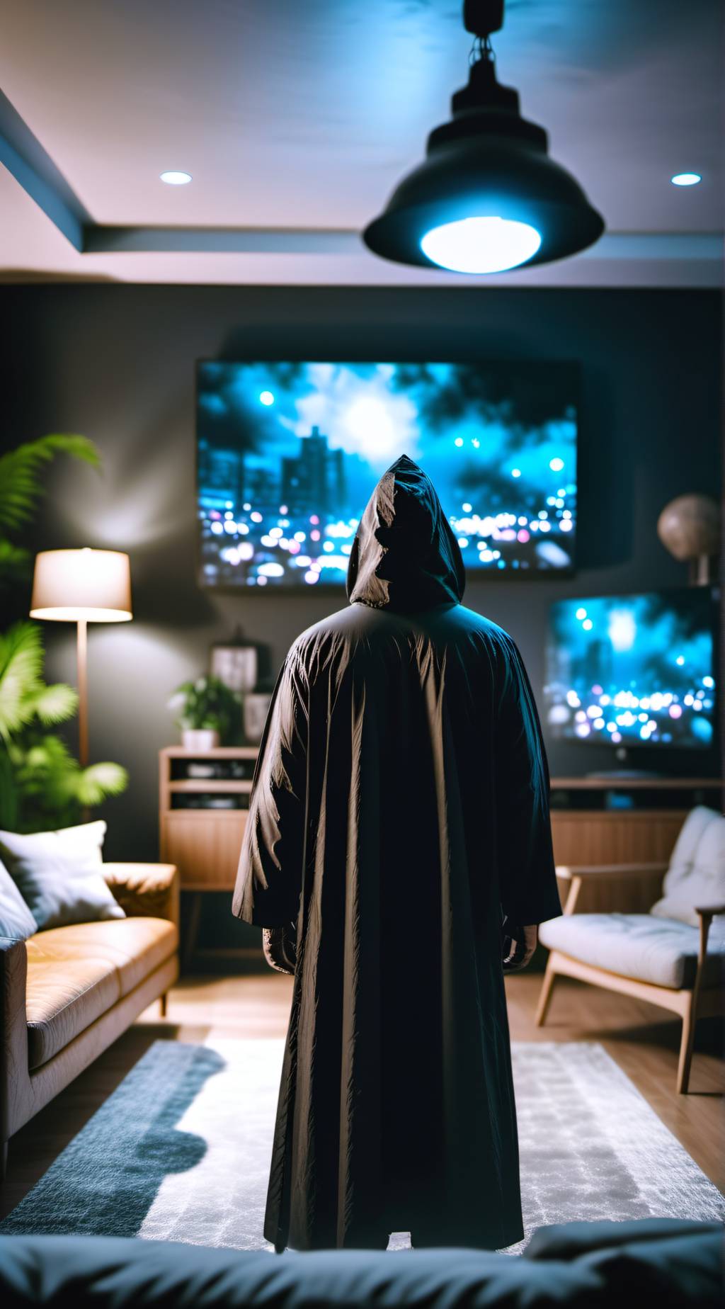 ai character: (Y/N) Vs. Horror background